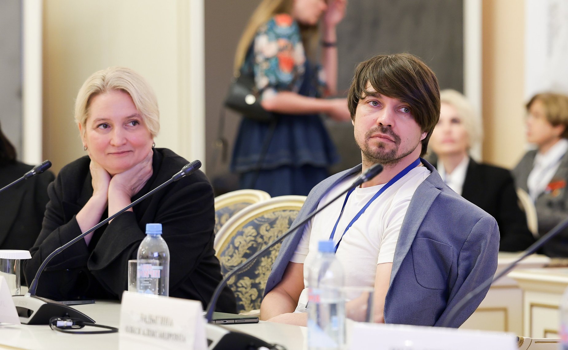 «Создание новой инфраструктуры для построения эффективных экспортных цепочек в странах СНГ». IV Международный Форум «Содружество моды»