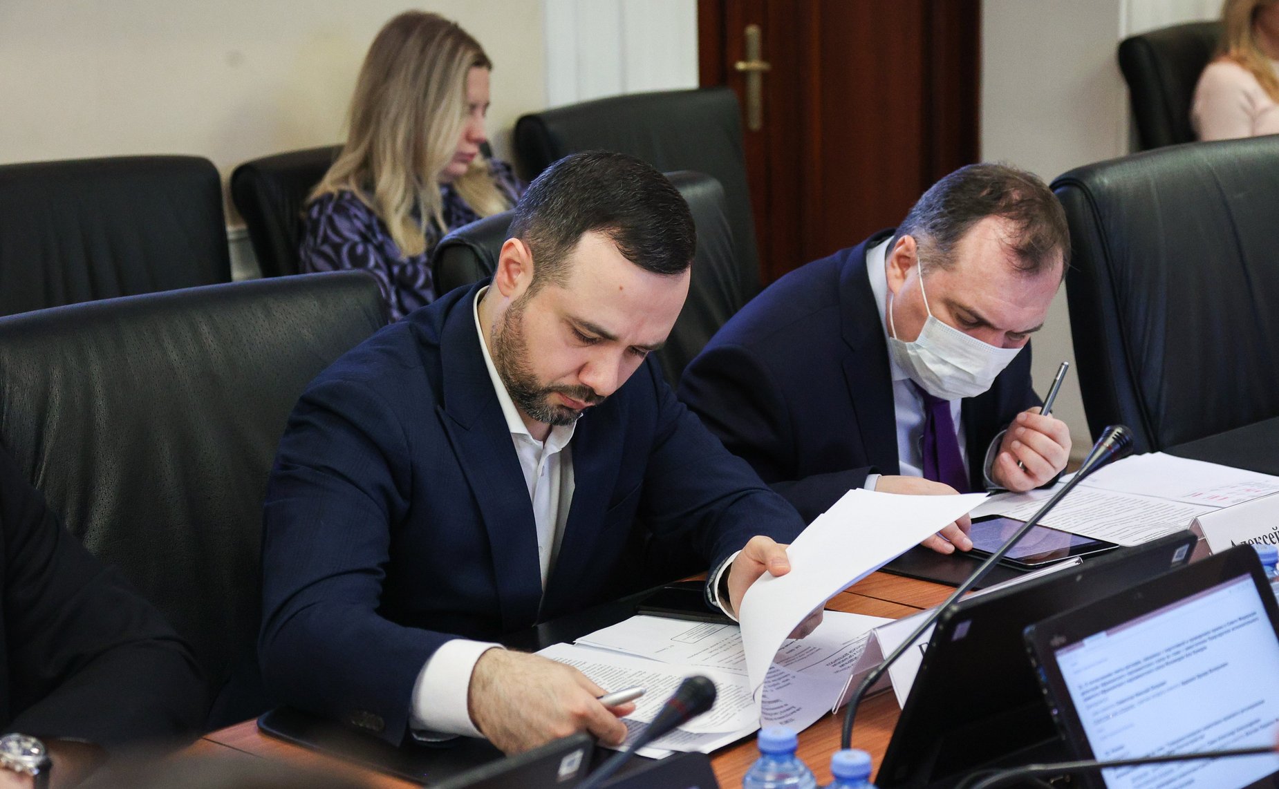 Заседание Комитета СФ по Регламенту и организации парламентской деятельности