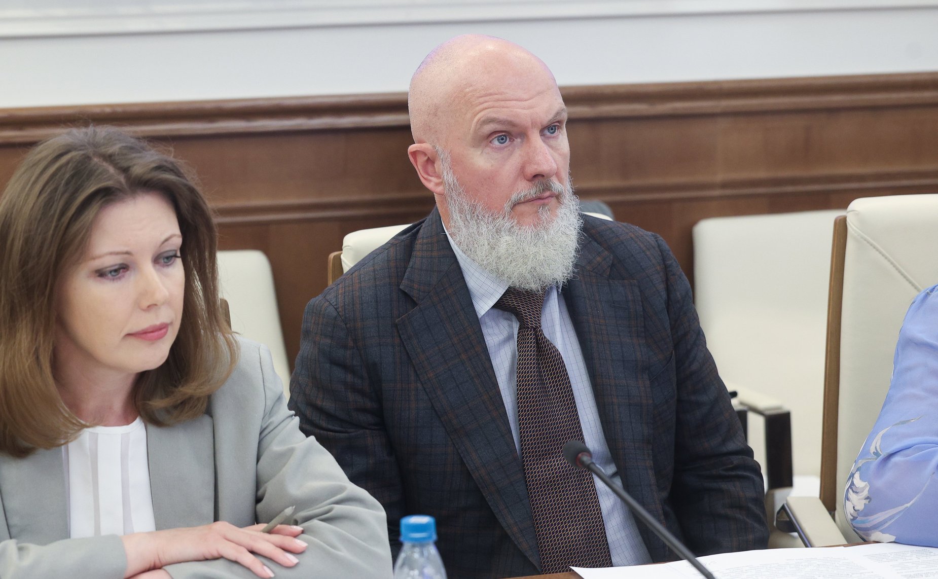Совещание Комитета СФ по аграрно-продовольственной политике и природопользованию «Кадровое обеспечение в АПК с применением цифровых технологий, робототехники и технологий искусственного интеллекта»