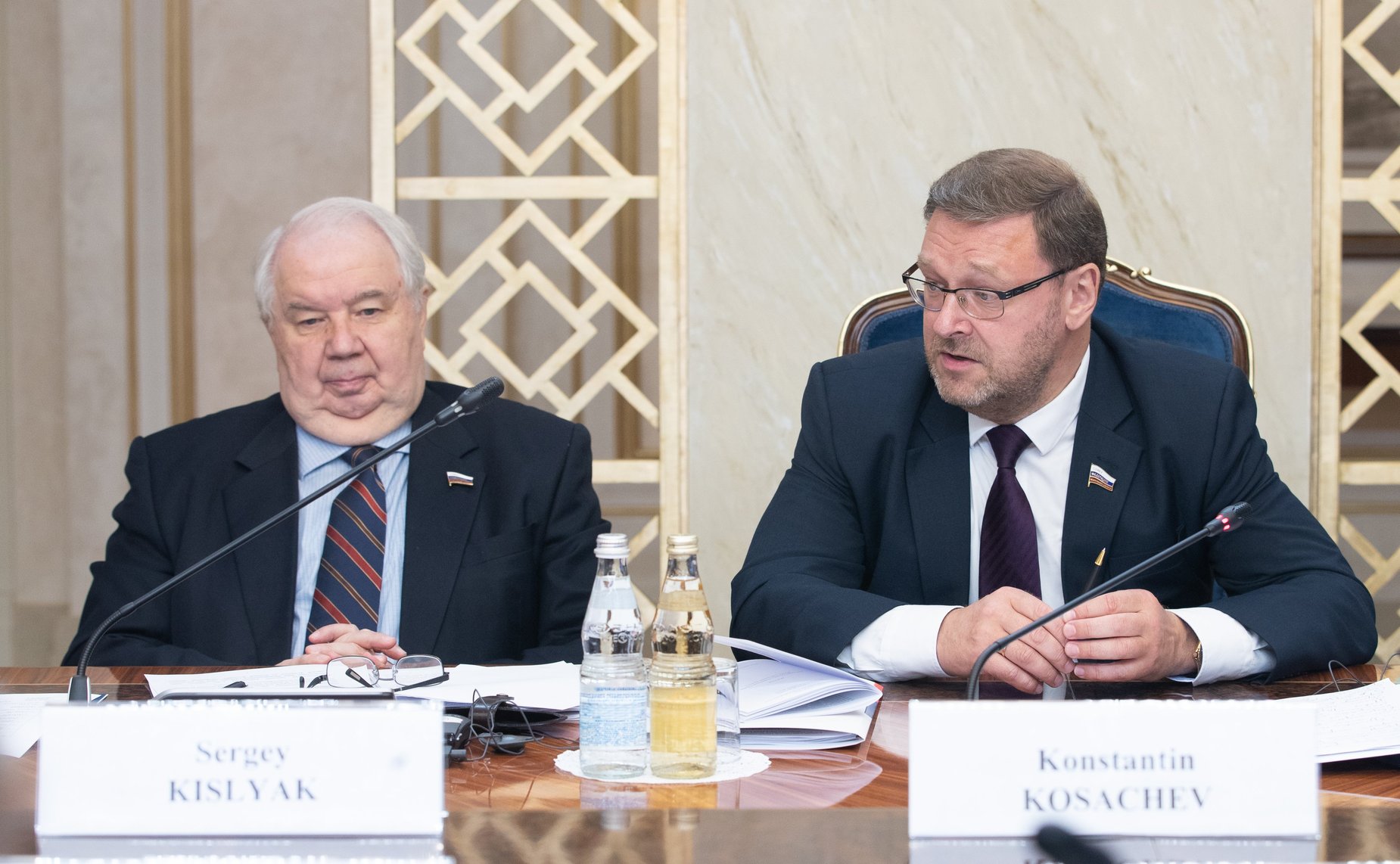 Сергей Кисляк и Константин Косачев