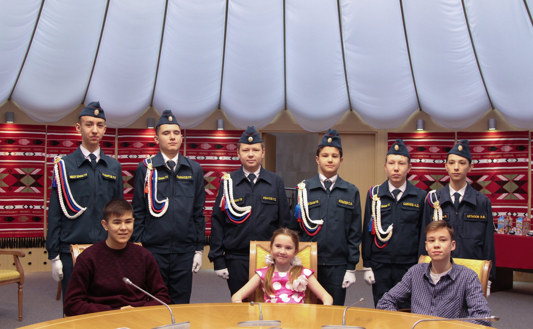 Лилия Гумерова вручила детям-героям из Башкирии медали Совета Федерации «За проявленное мужество»