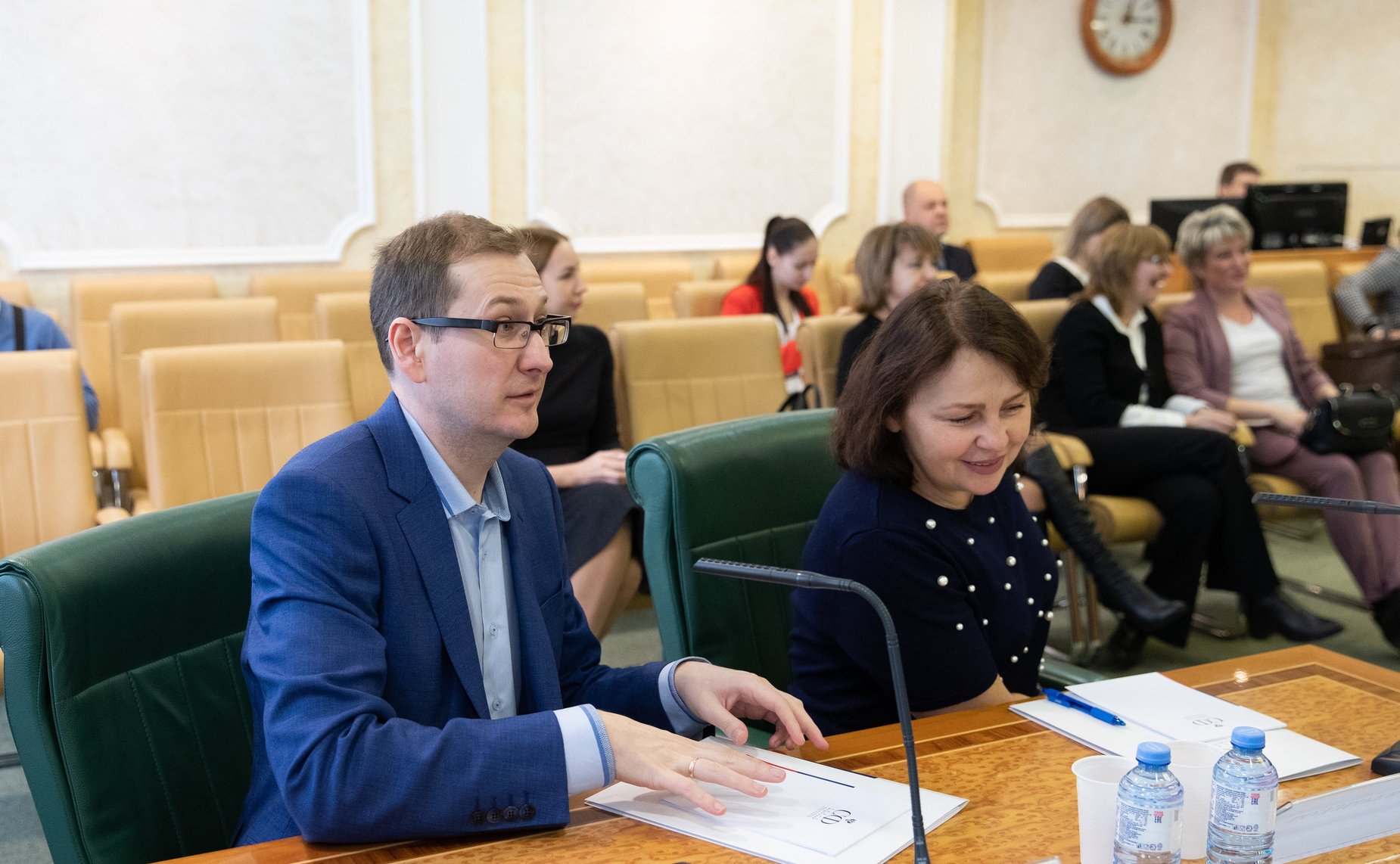 Заседание Совета по развитию социальных инноваций субъектов РФ на тему «Масс-медиа: индикатор и инструмент развития социальной экономики»