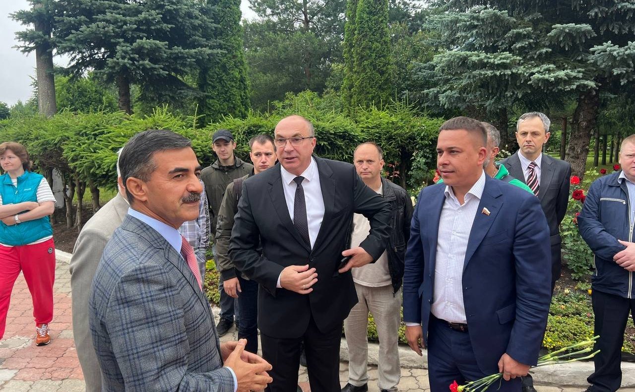 Айрат Гибатдинов принял участие в Аграрной неделе в Орловской области