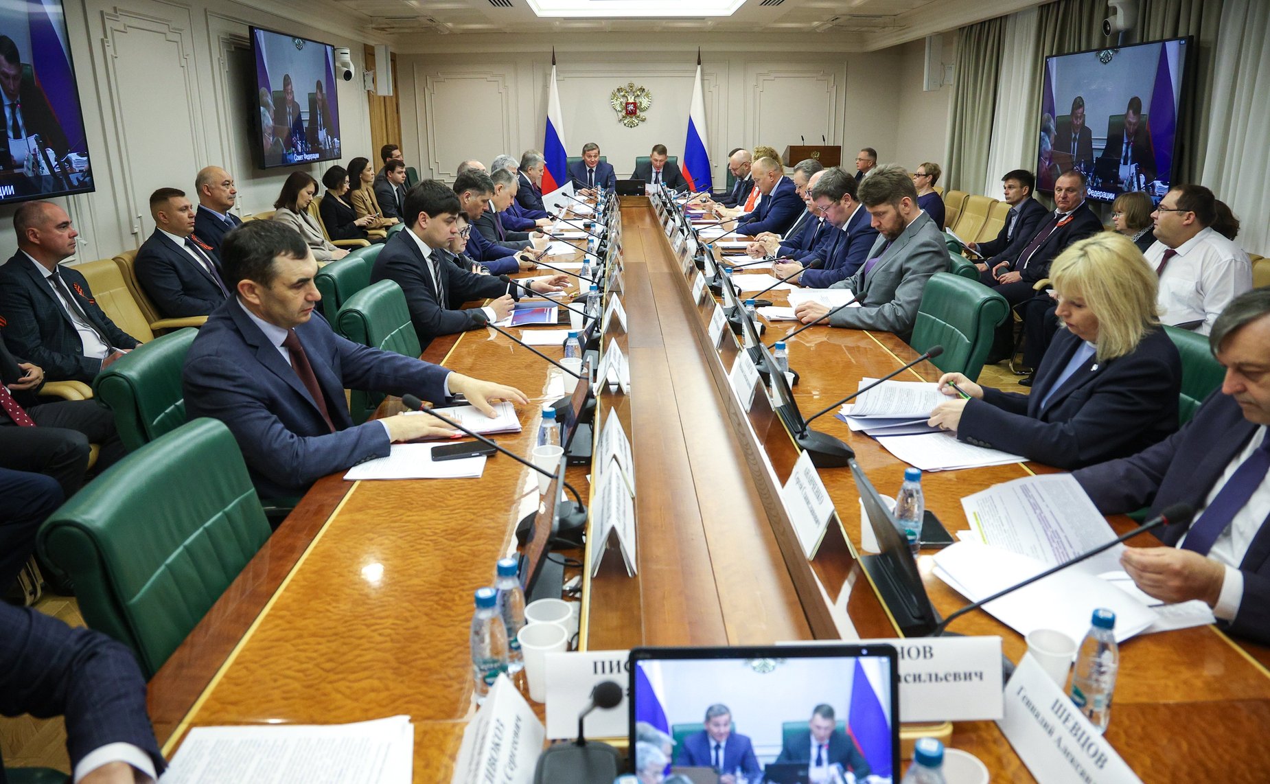 Расширенное заседание Комитета СФ по аграрно-продовольственной политике и природопользованию (в рамках Дней Волгоградской области в Совете Федерации)