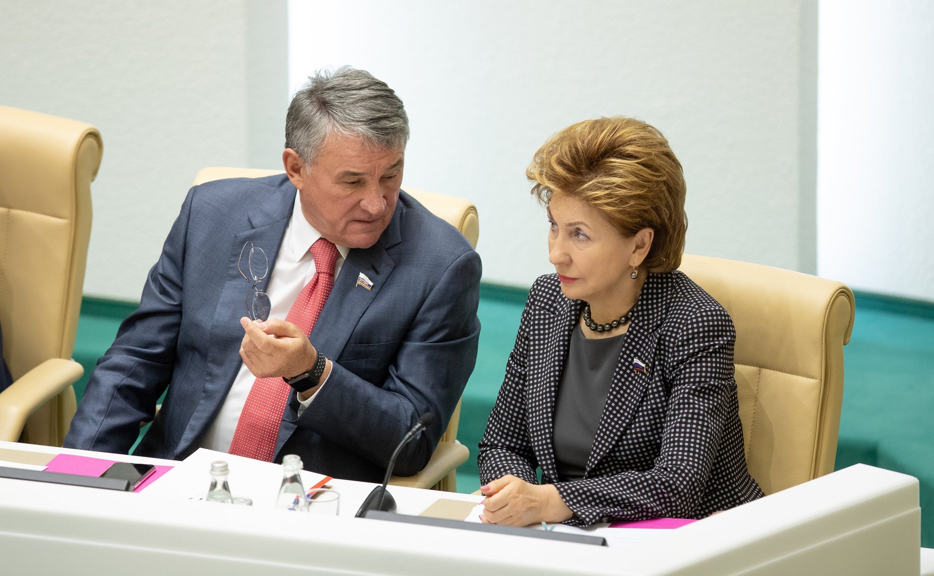 Юрий Воробьев и Галина Карелова