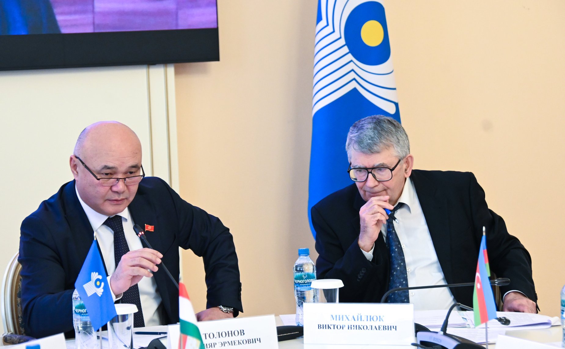 Заседание Контрольно-бюджетной комиссии МПА СНГ