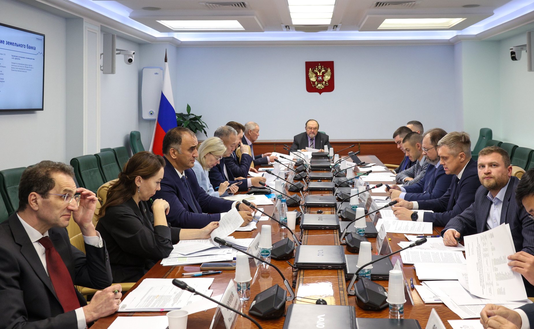 Совещание Комитета СФ по социальной политике совместно с Комитетом СФ по федеративному устройству, региональной политике, местному самоуправлению и делам Севера