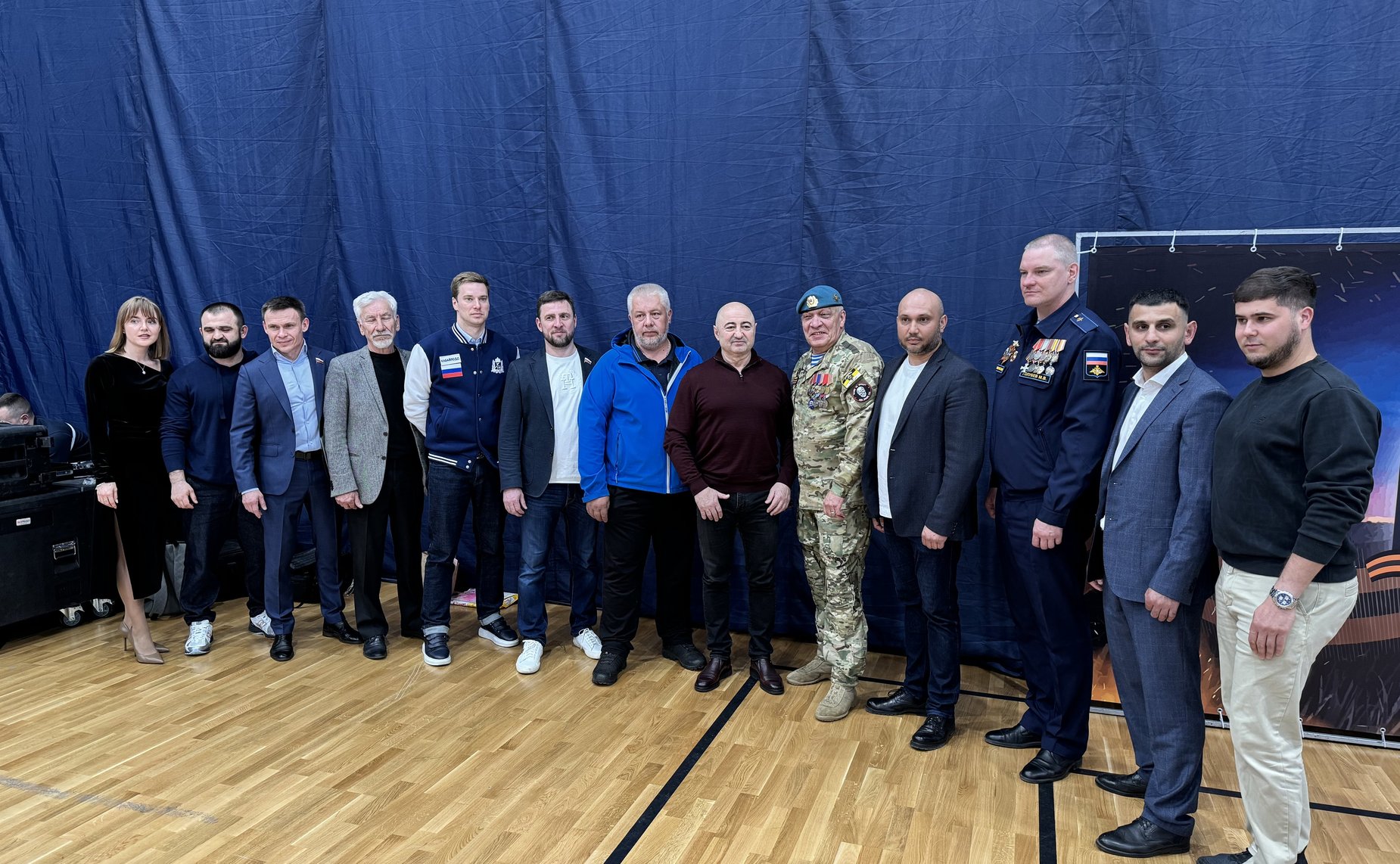 Александр Вайнберг принял участие в «Кубке Победы» по кудо