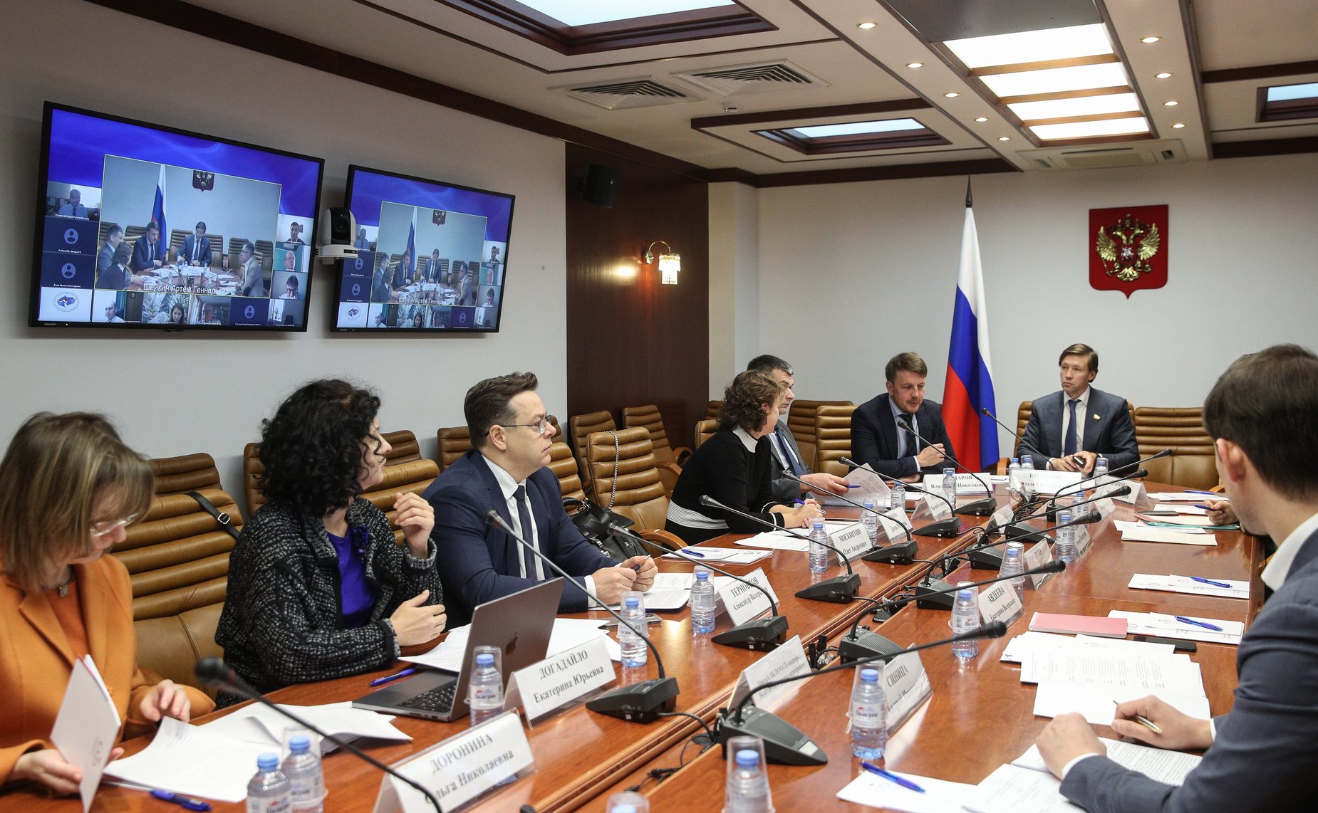 Круглый стол Комитета СФ по конституционному законодательству и государственному строительству на тему «Институт коллективных исков: проблемы и перспективы развития»