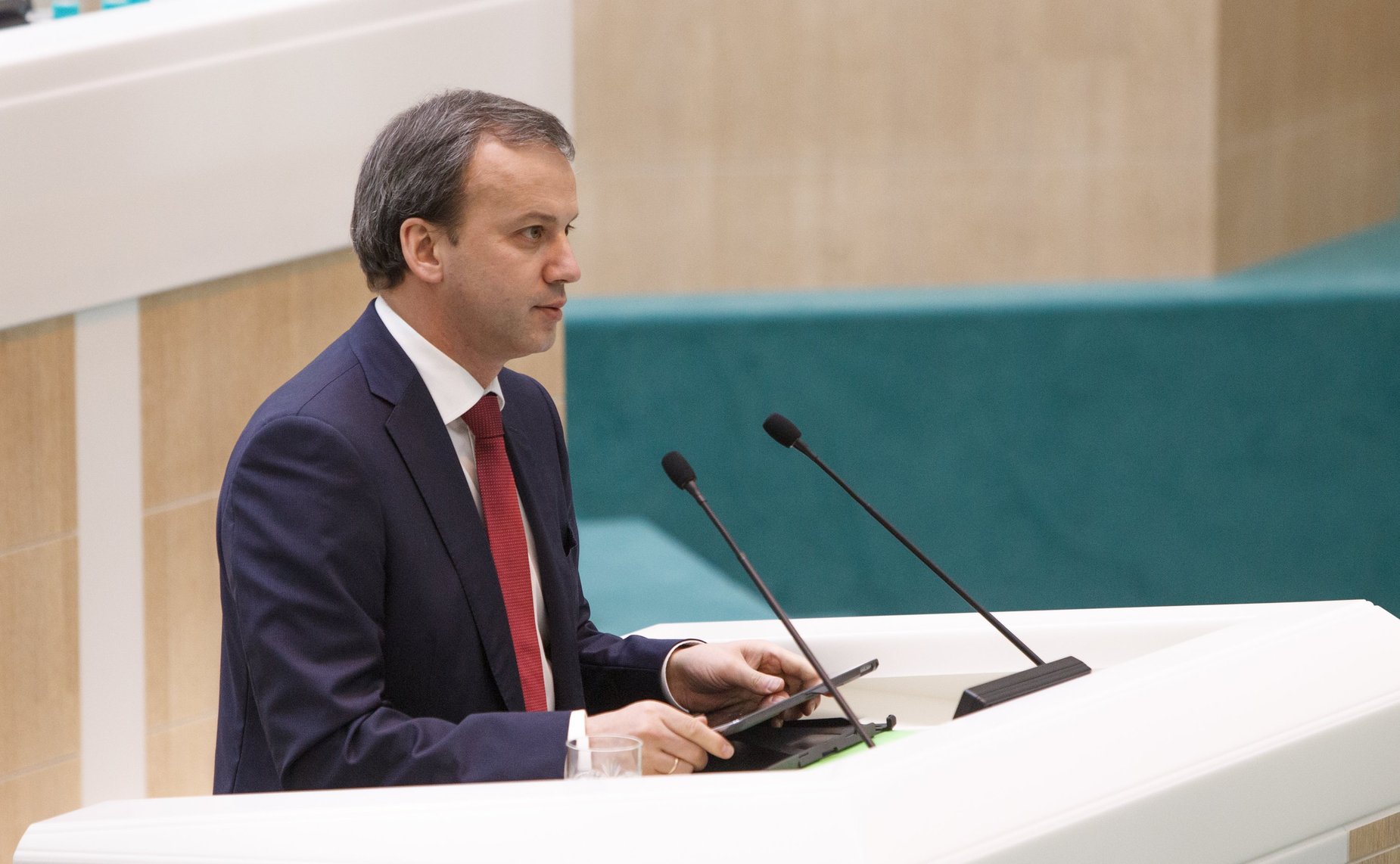 Вице-премьер Правительства РФ А. Дворкович