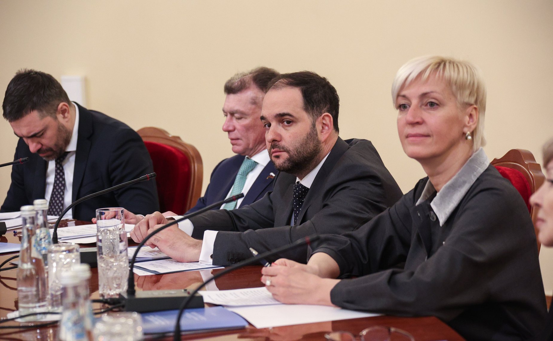 Заседание Президиума Совета законодателей Российской Федерации при Федеральном Собрании Российской Федерации