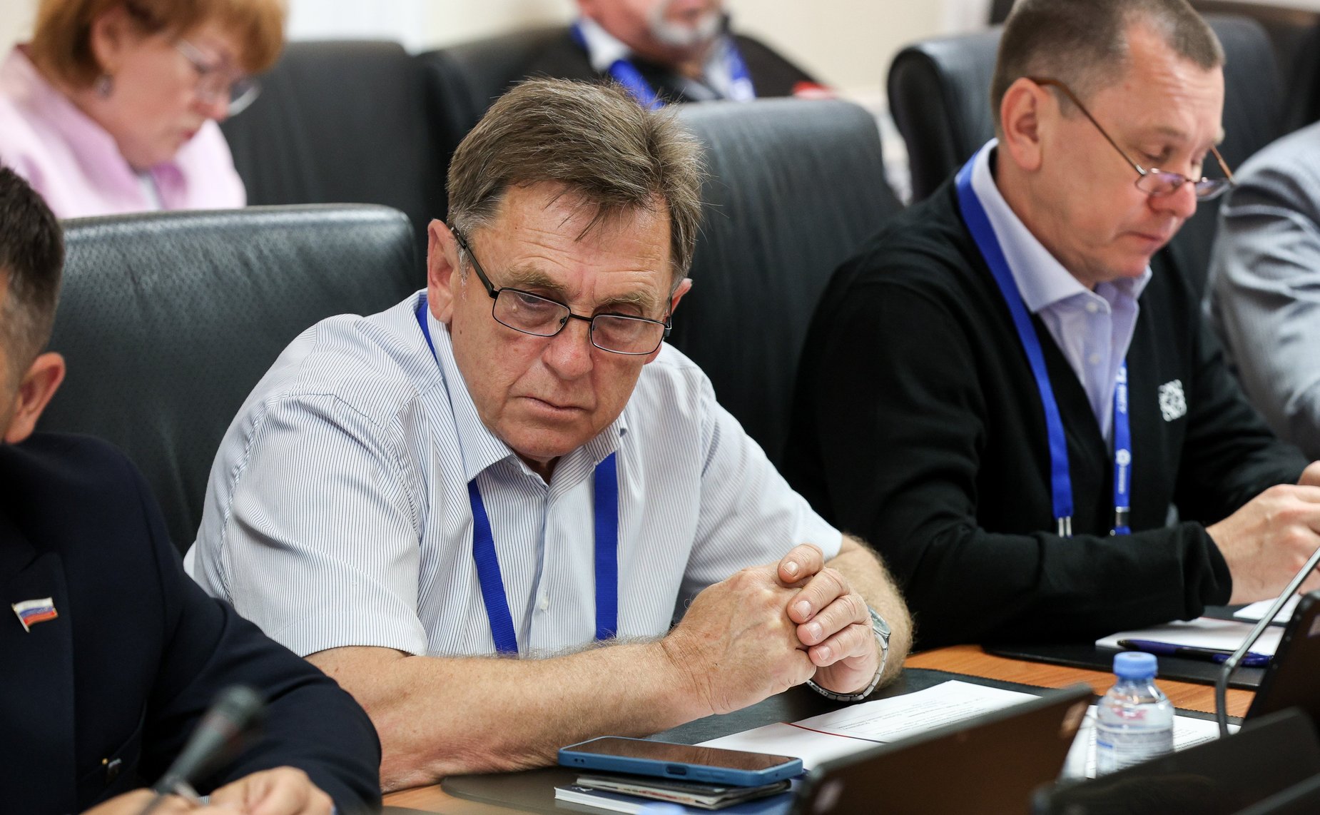 Встреча сенаторов Российской Федерации с участниками Программы «Руководители представительных органов местного самоуправления Донбасса и Новороссии»