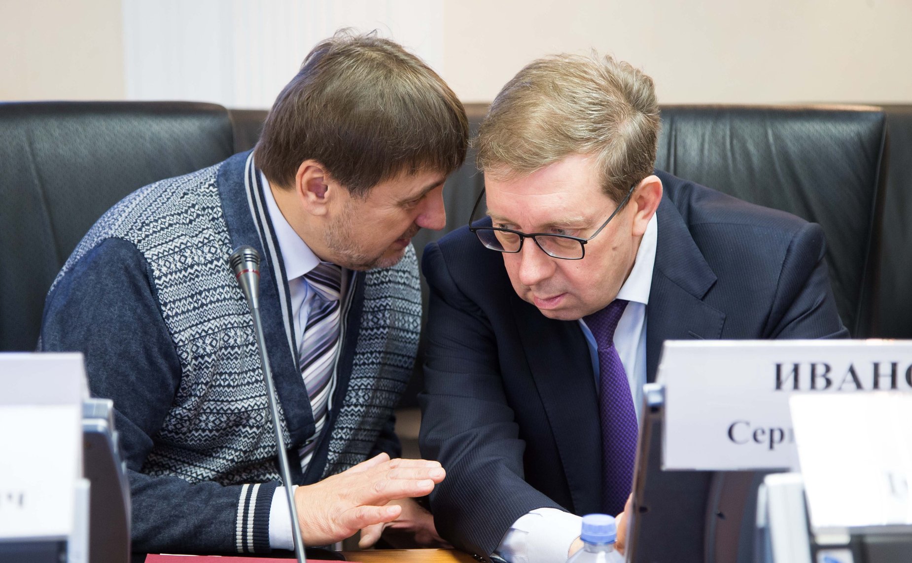 Владимир Лебедев и Алексей Майоров