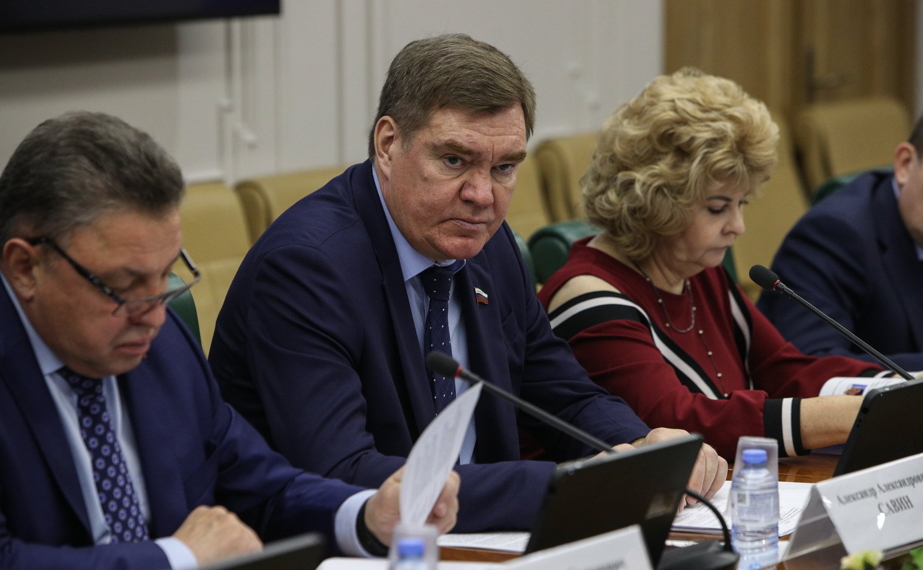 Совещание Комитета СФ по Регламенту и организации парламентской деятельности