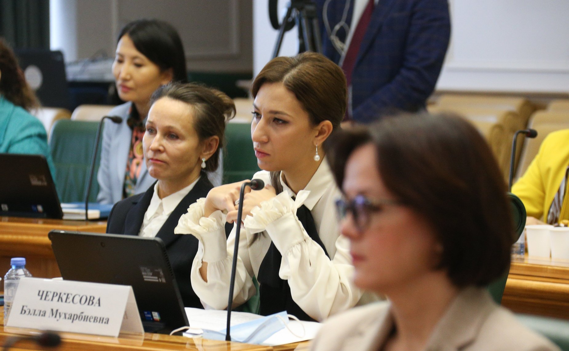 Совместное заседание Организационного комитета и Совета Евразийского женского форума