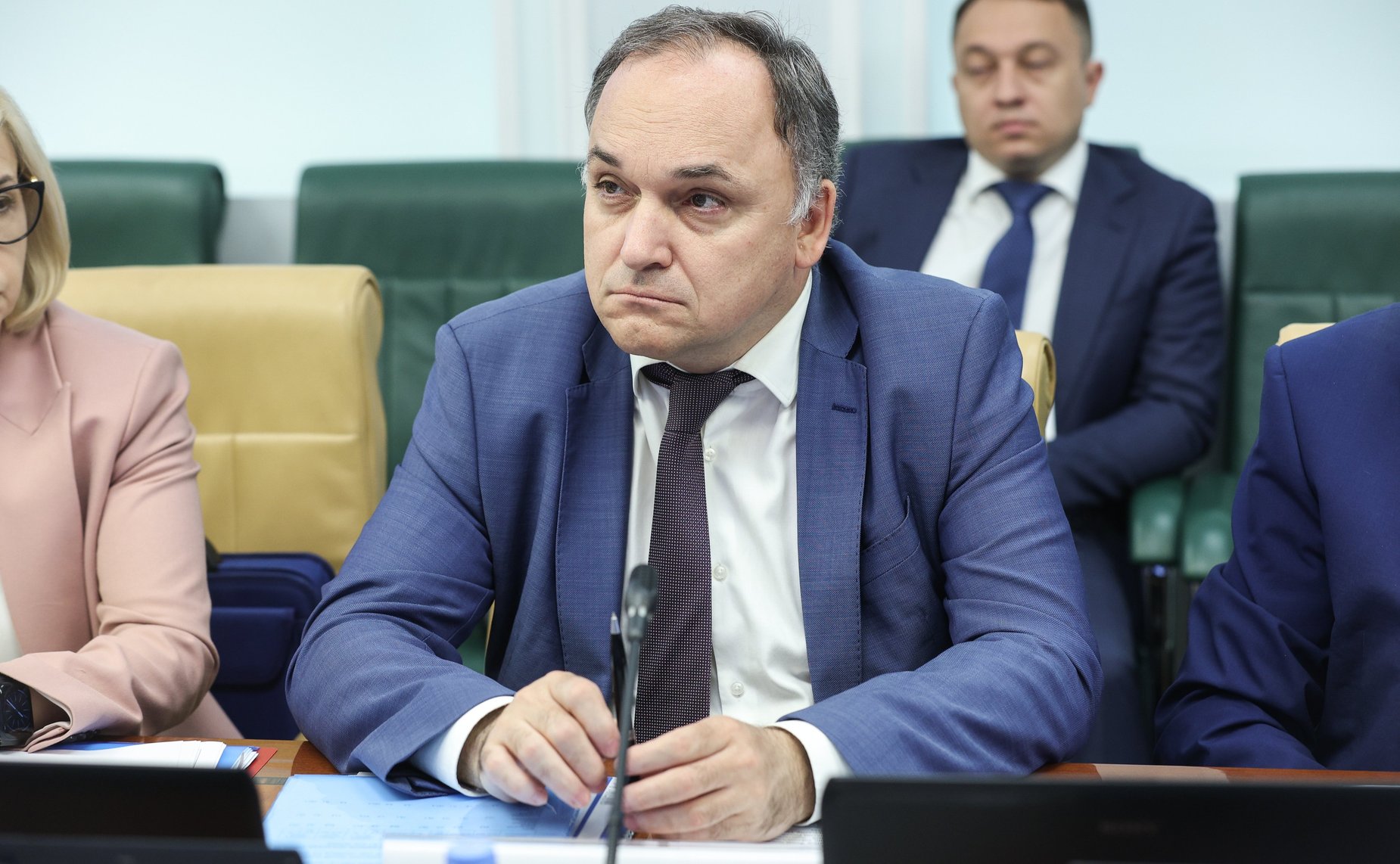 Заседание Комитета СФ по социальной политике