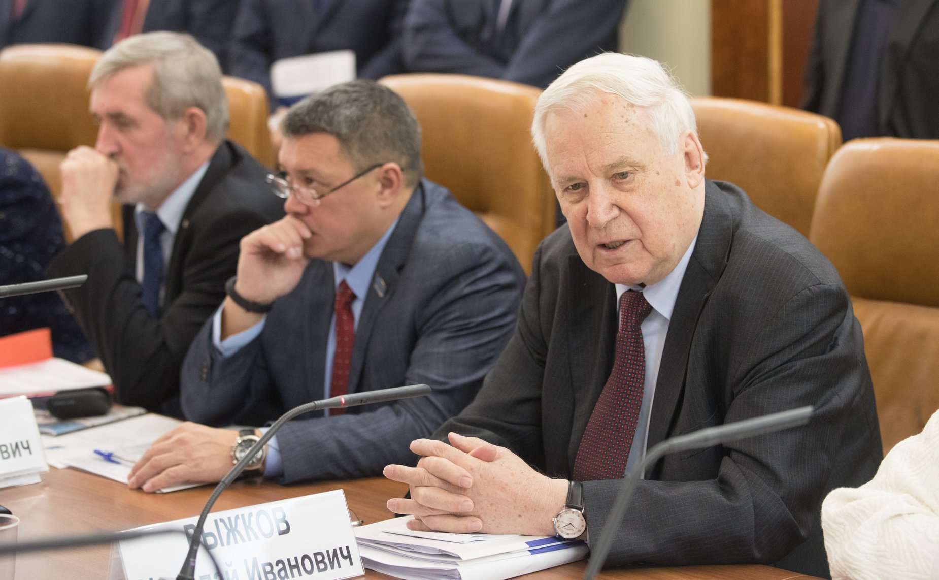 Расширенное заседание Комитета СФ по федеративному устройству, региональной политике, местному самоуправлению и делам Севера