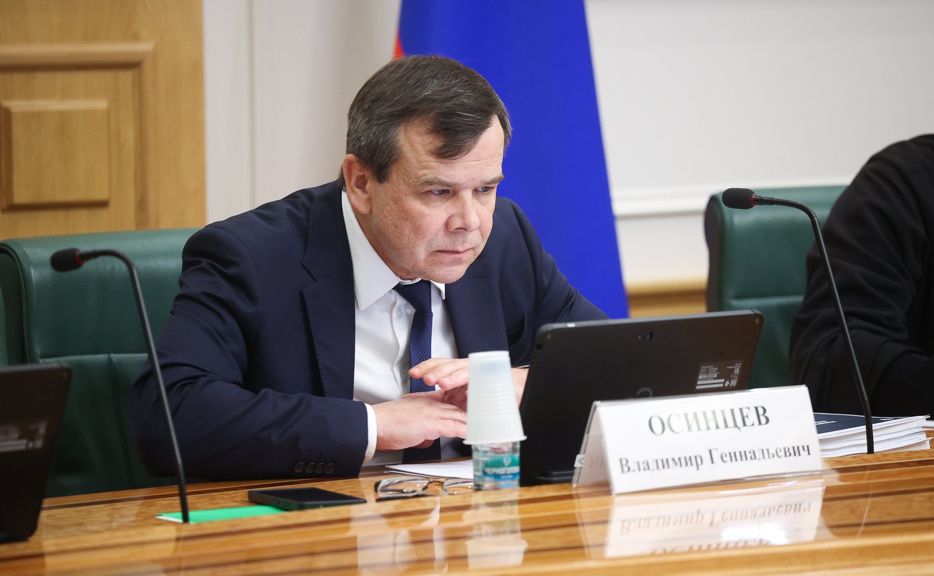 Совещание Комитета СФ по экономической политике «По вопросу сохранения федеральных объектов культурного наследия религиозного назначения, находящихся в неудовлетворительном состоянии»