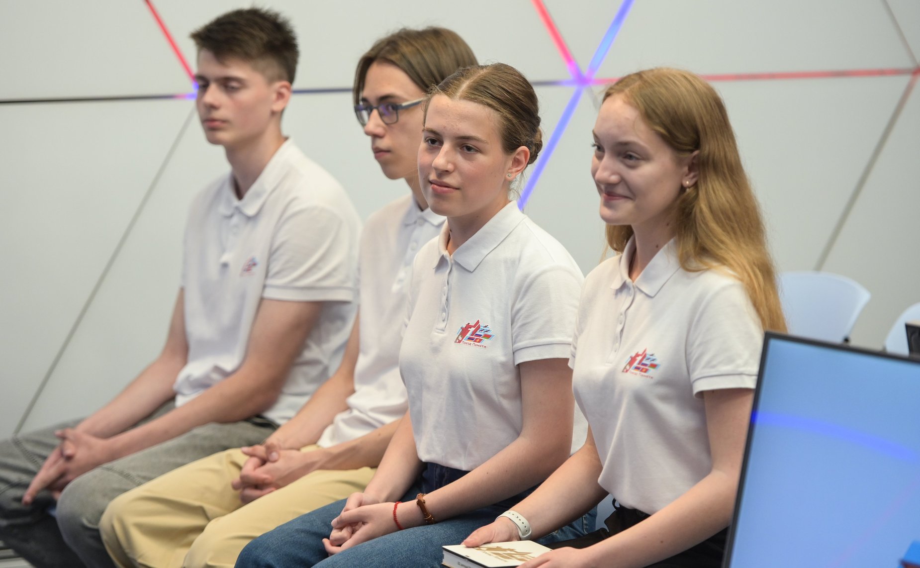 Пресс-конференция, посвященная старту культурно-образовательного проекта «Поезд памяти»