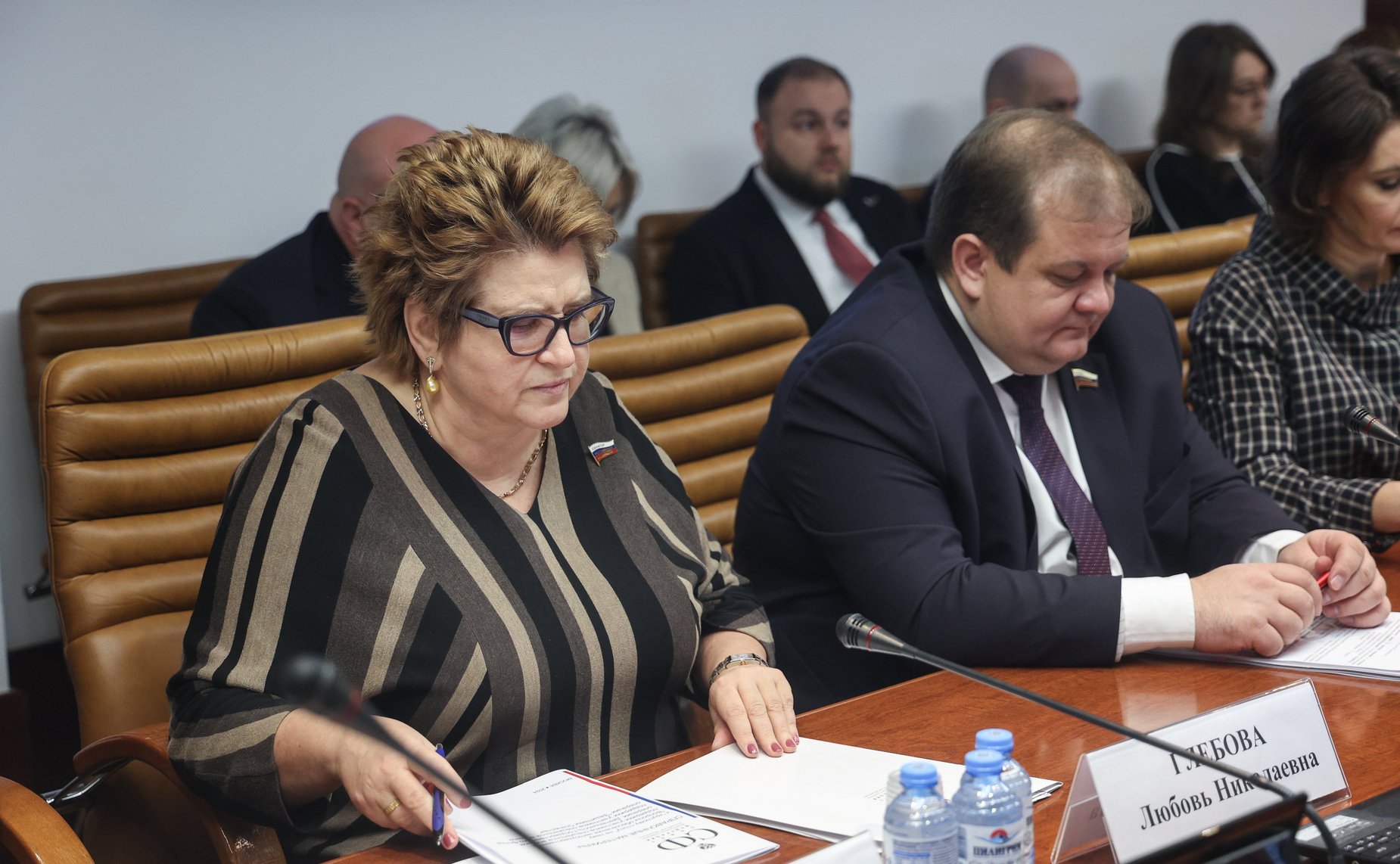 Круглый стол на тему «Вопросы обеспечения негосударственной поддержки участников специальной военной операции. Деятельность Государственного фонда поддержки участников специальной военной операции «Защитники Отечества»