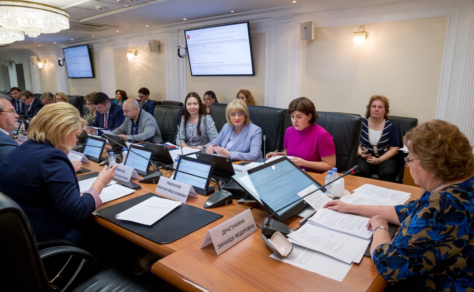 Заседание Комитета СФ по науке, образованию и культуре