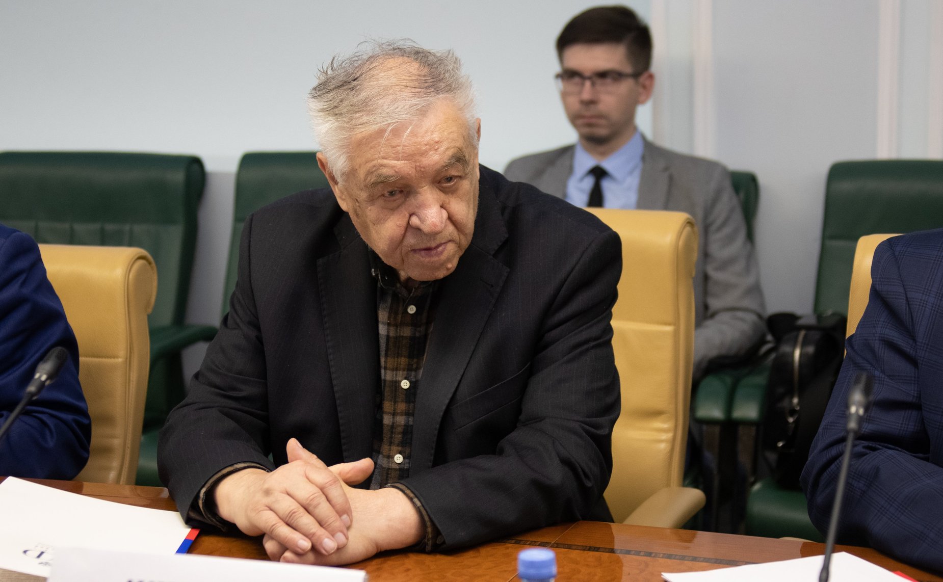 Встреча С. Митина с представителями науки и бизнес-сообщества по подготовке парламентских слушаний