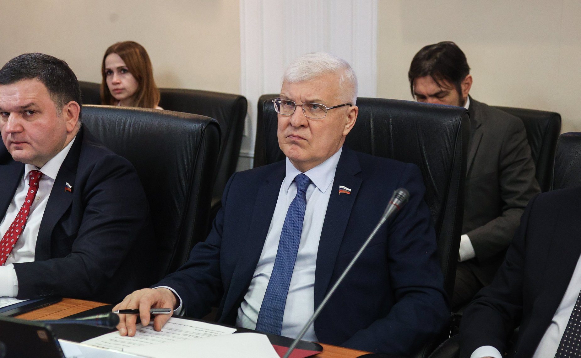 Заседание Комитета СФ по Регламенту и организации парламентской деятельности