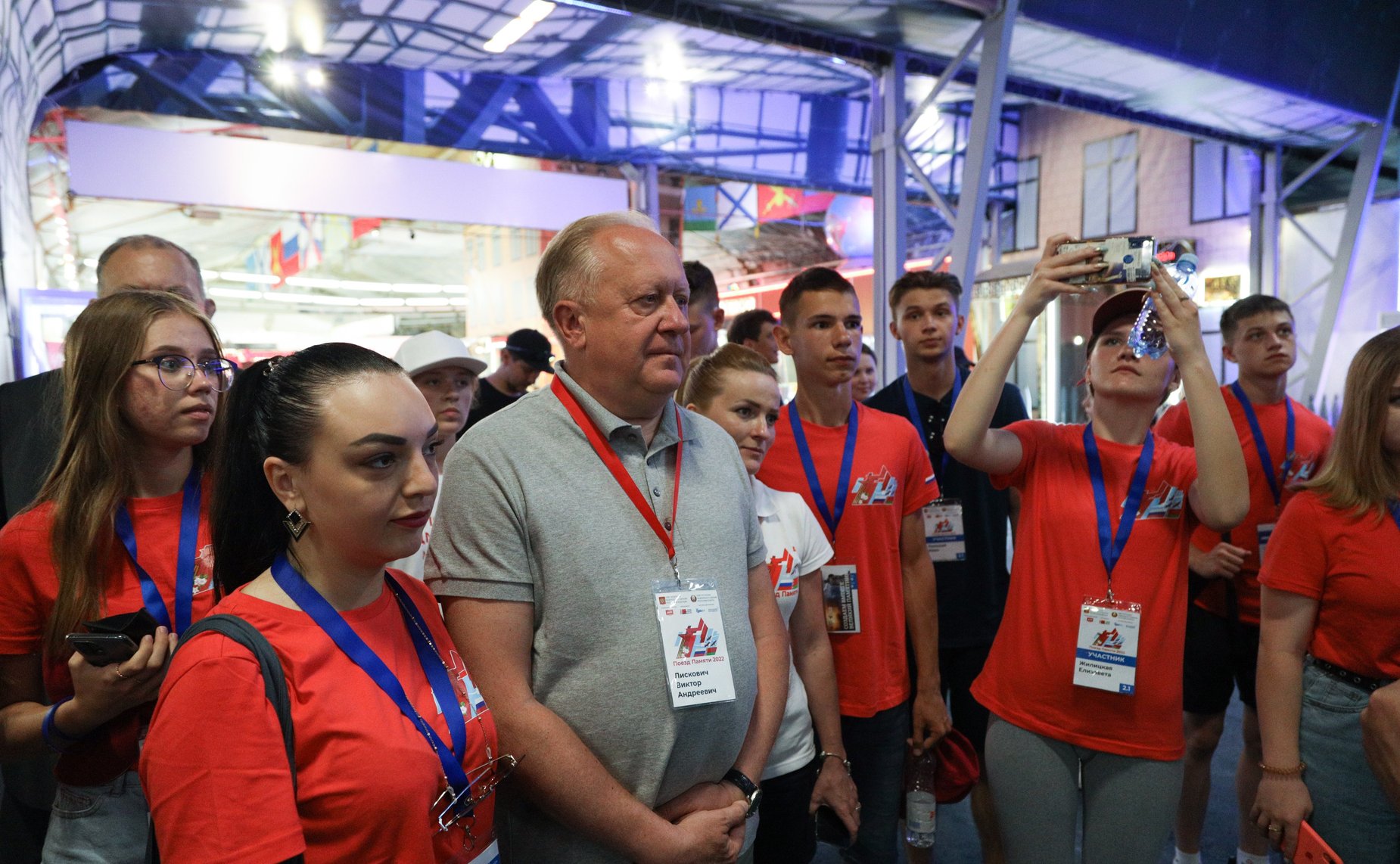 Участники проекта «Поезд Памяти» прибыли в «Парк Патриот»