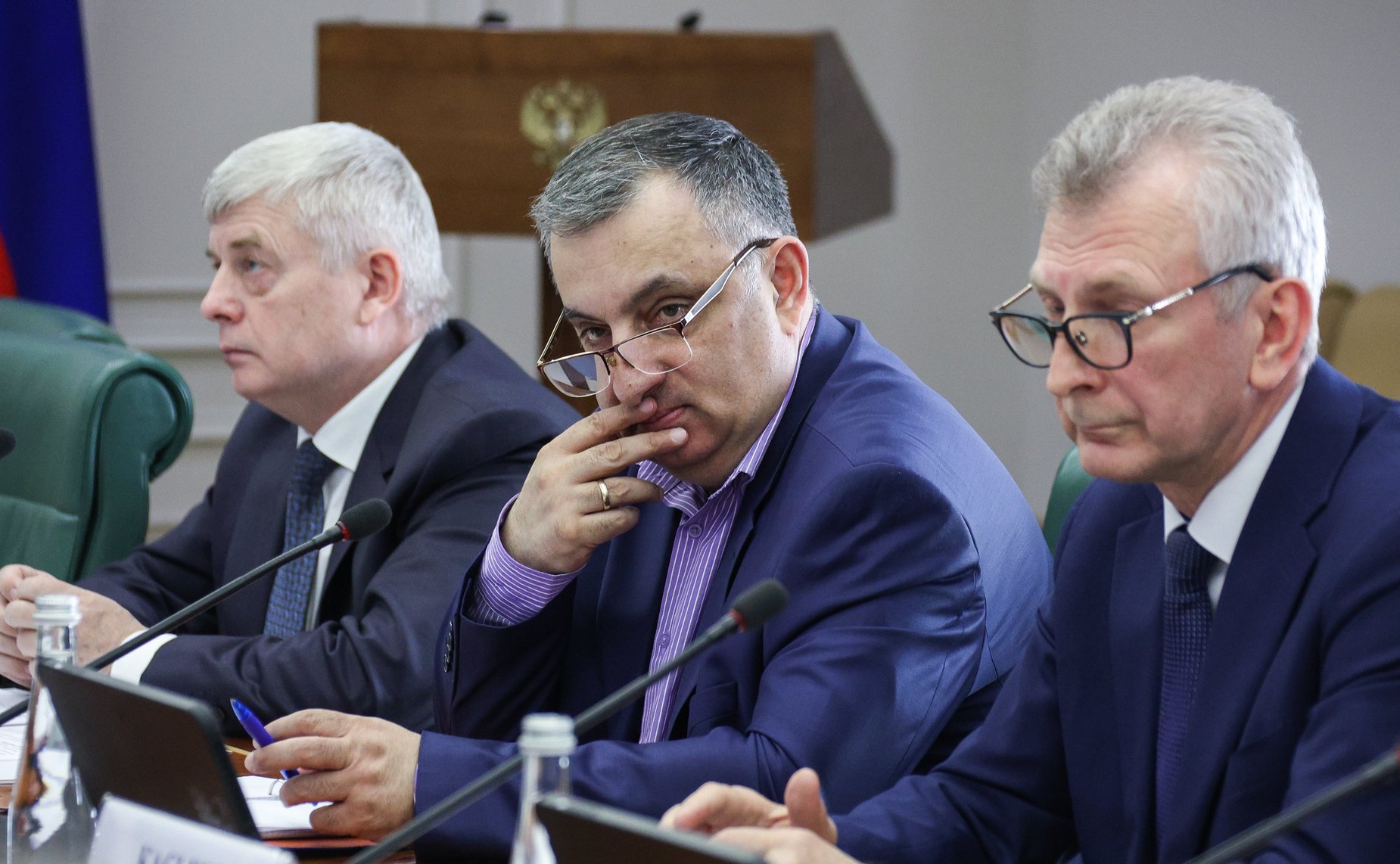 Заседание Организационного комитета по подготовке к реализации проекта «Поезд памяти»