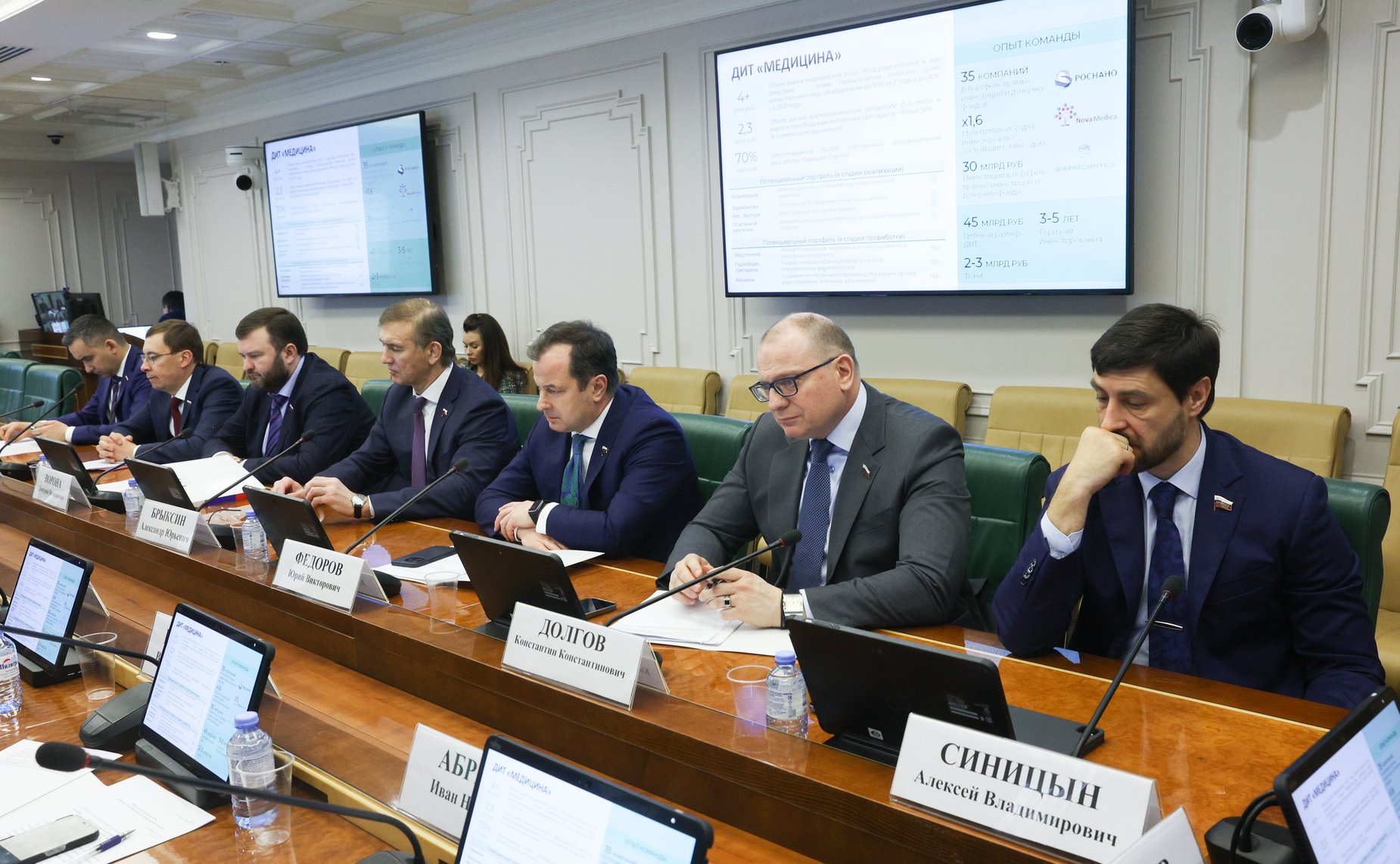 Заседание Комитета СФ по экономической политике