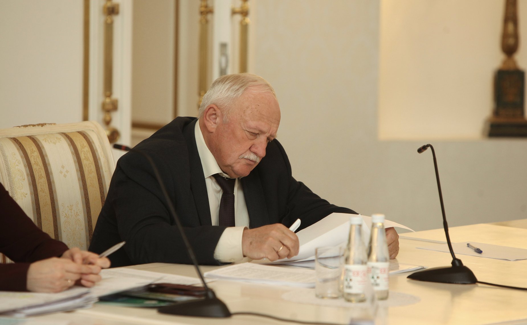 Совещание по взаимодействию регионального Правительства Вологодской области и РГО при организации и проведении летнего отдыха детей