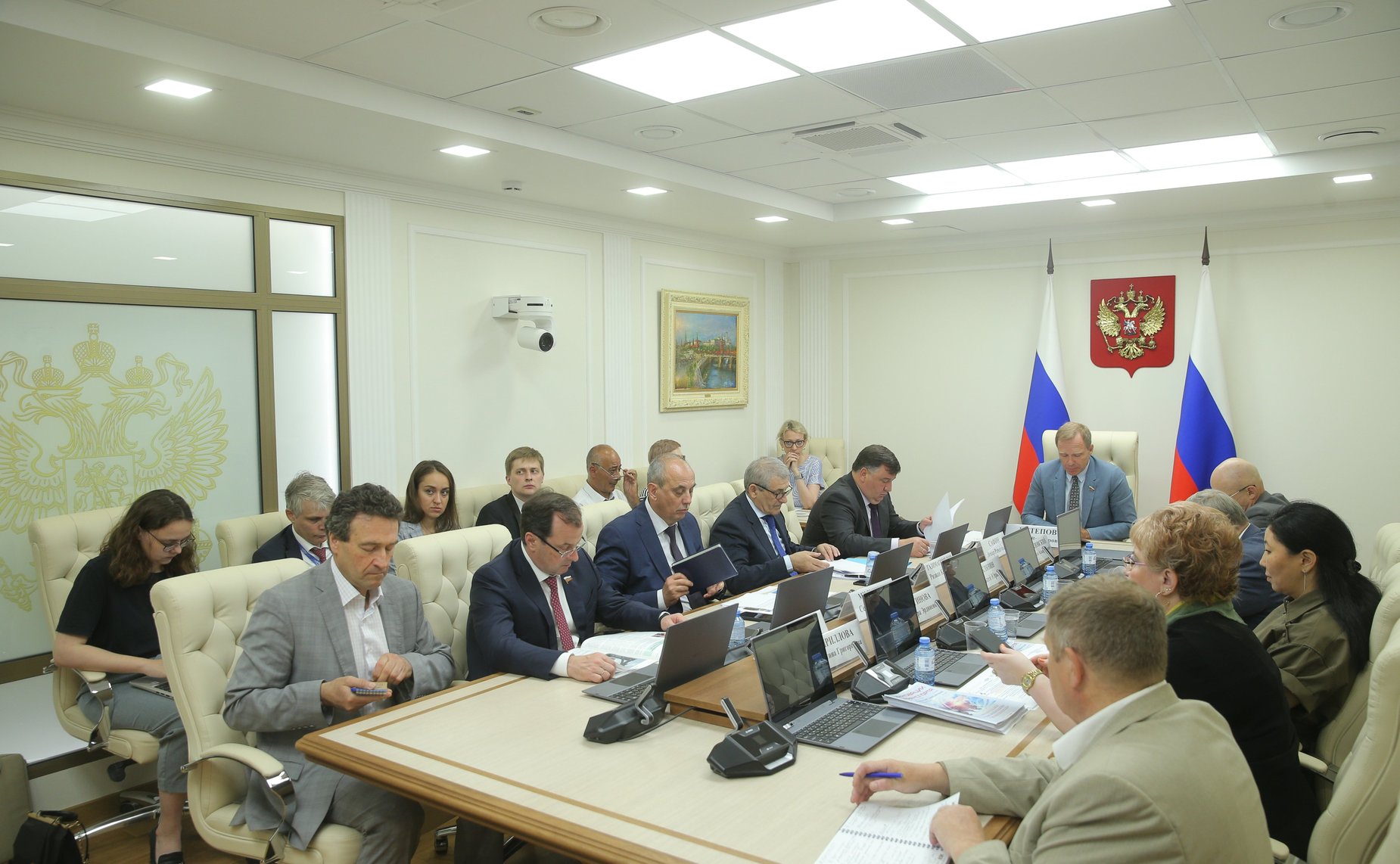 Совещание Комитета СФ по экономической политике