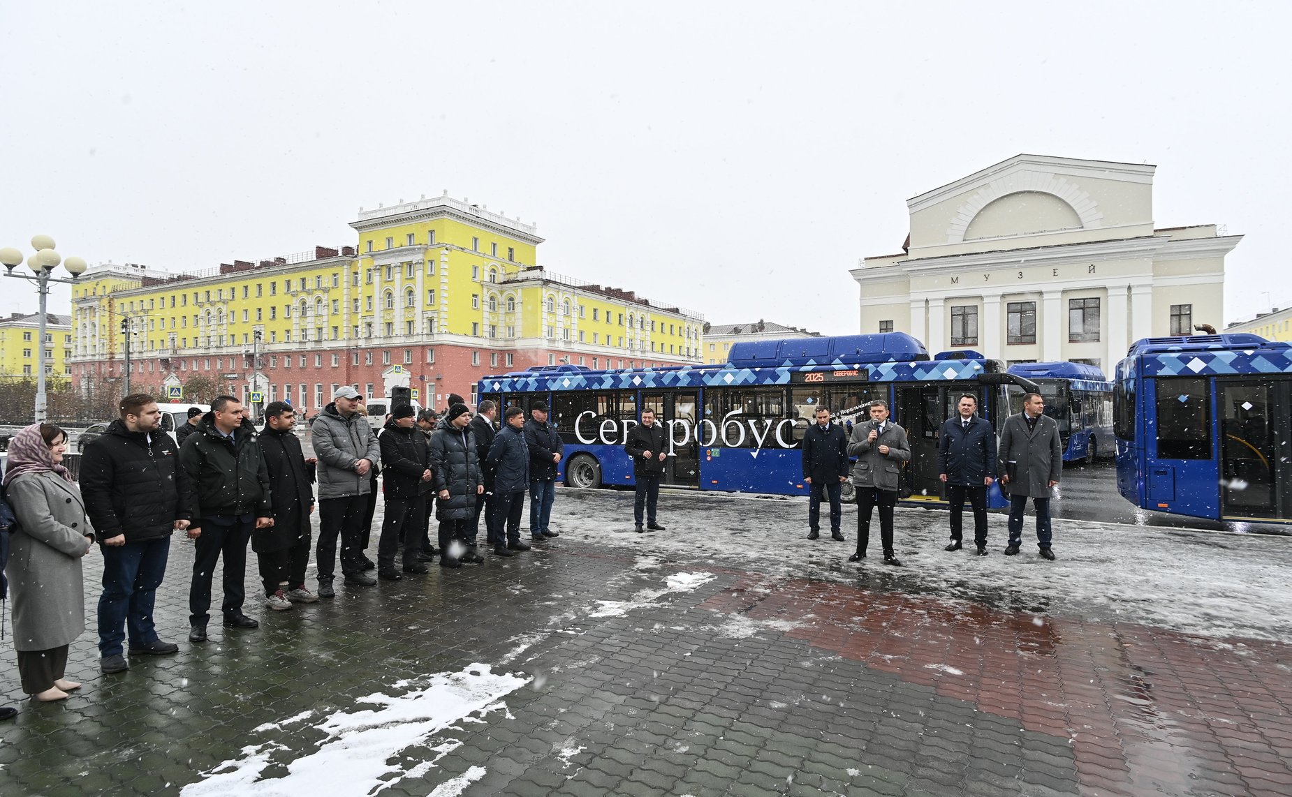 Николай Журавлёв совершил рабочую поездку в Норильск