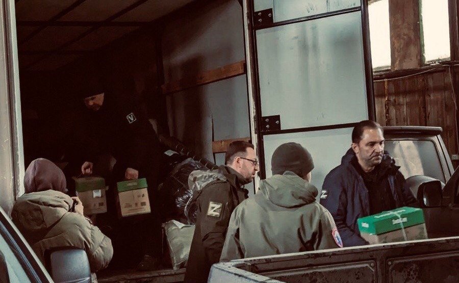 Андрей Хапочкин совершил поездку в Луганскую и Донецкую народные республики