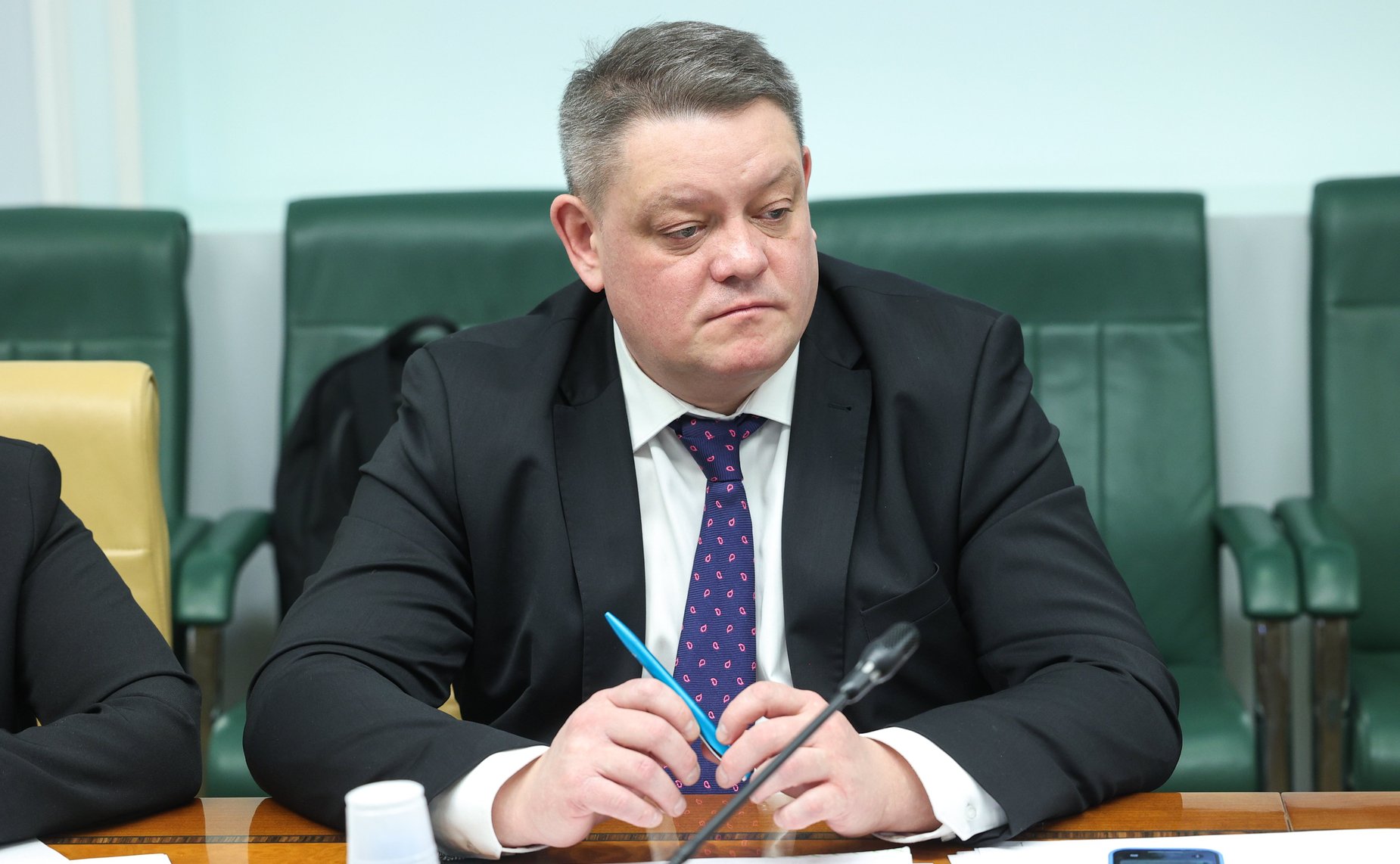 Заседание Совета по вопросам газификации субъектов Российской Федерации при Совете Федерации