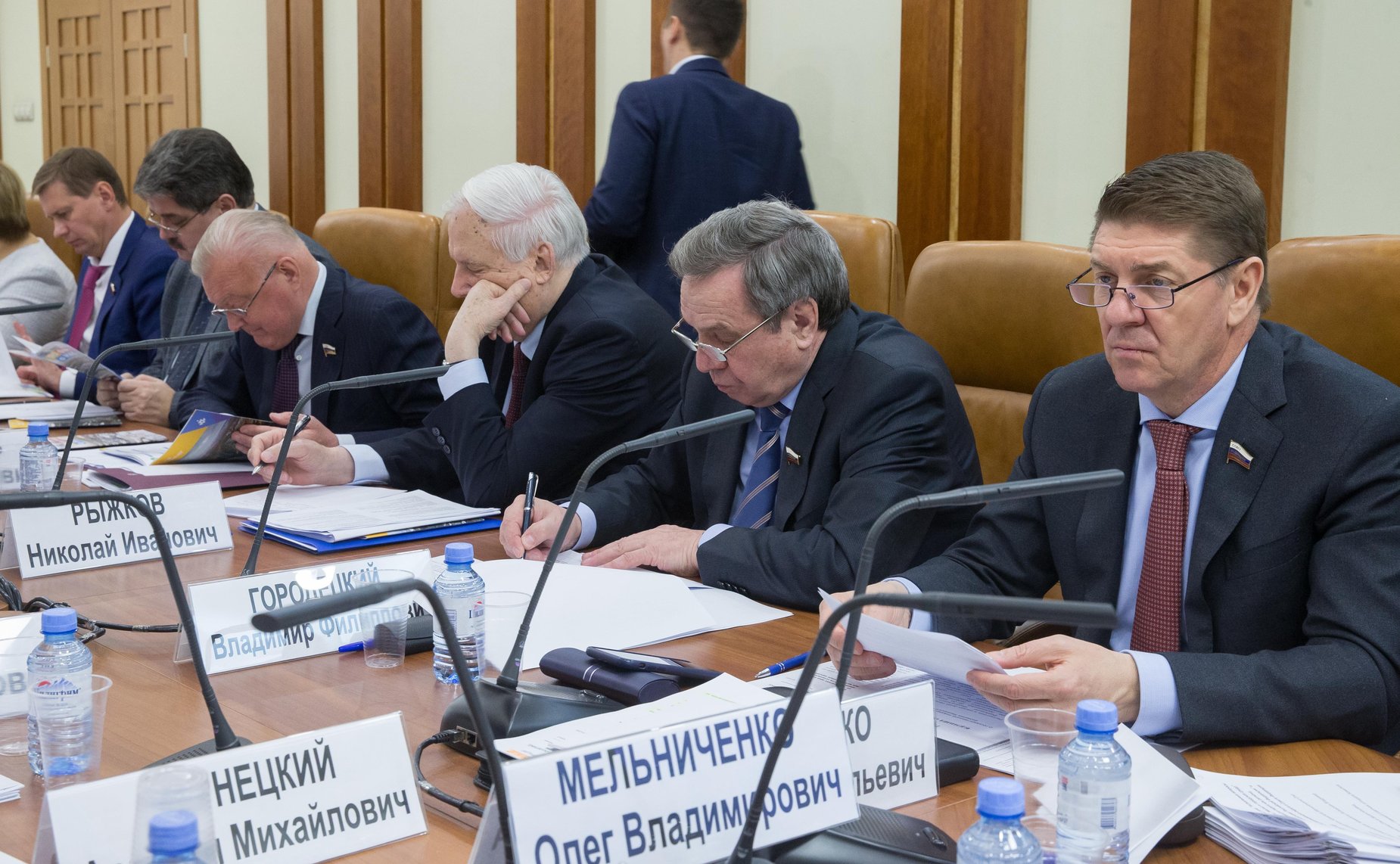 Расширенное заседание Комитета СФ по федеративному устройству, региональной политике, местному самоуправлению и делам Севера