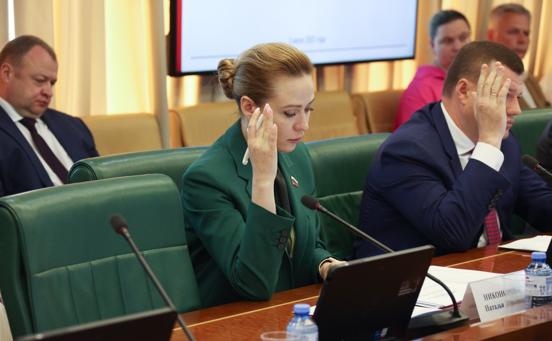 Заседание Комитета СФ по международным делам