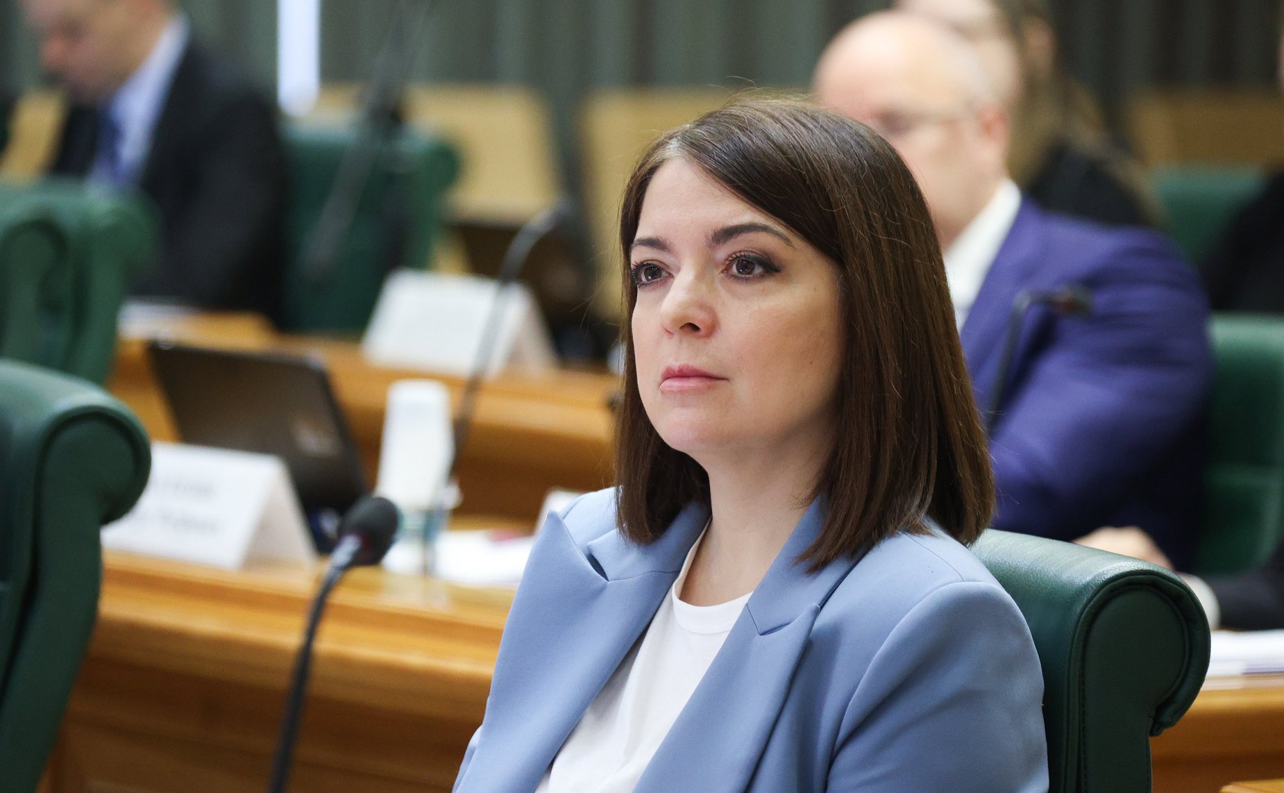 Заседание Экспертного совета при Совете при Президенте России по реализации государственной демографической и семейной политики