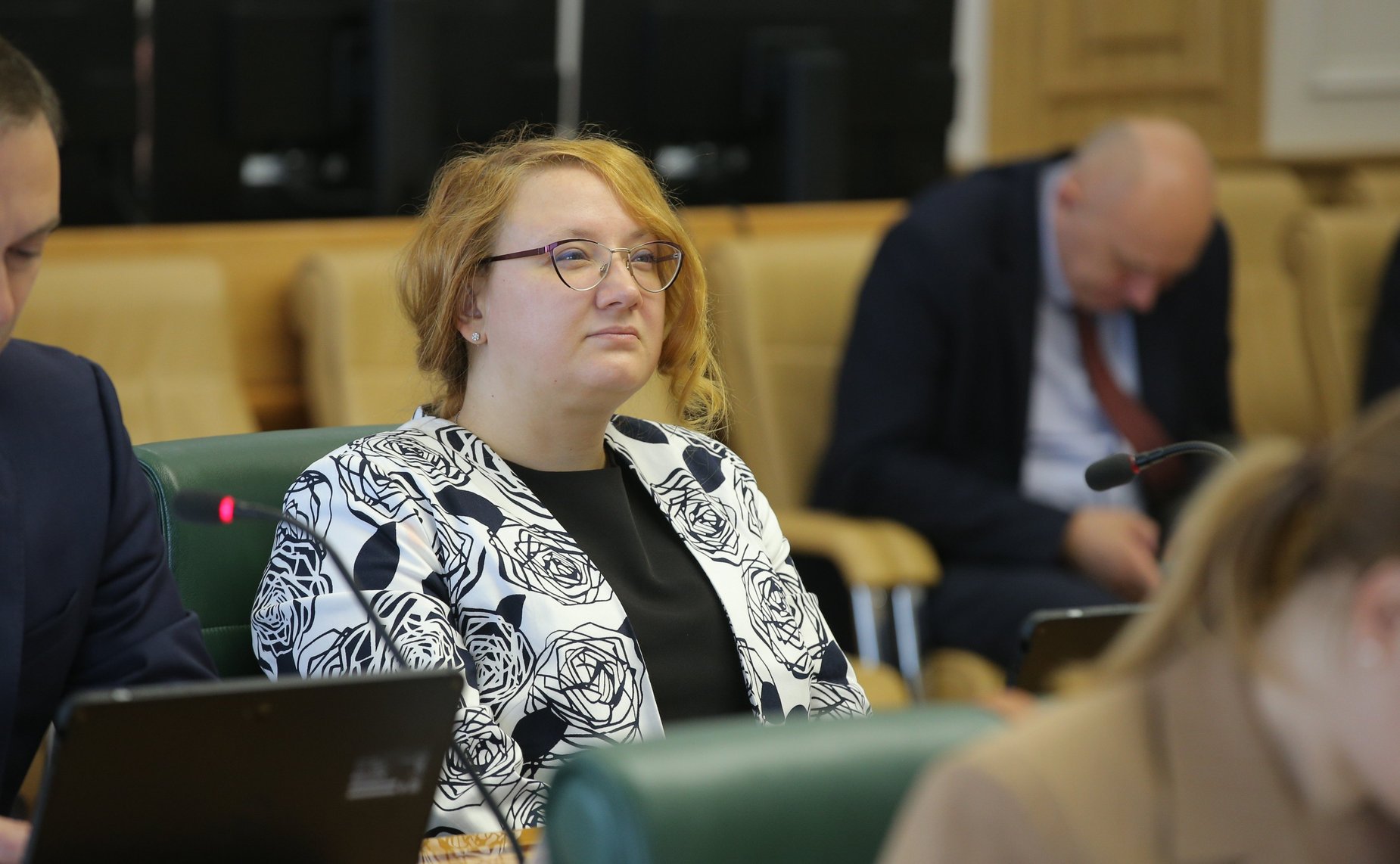 Заседание Комитета СФ по бюджету и финансовым рынкам