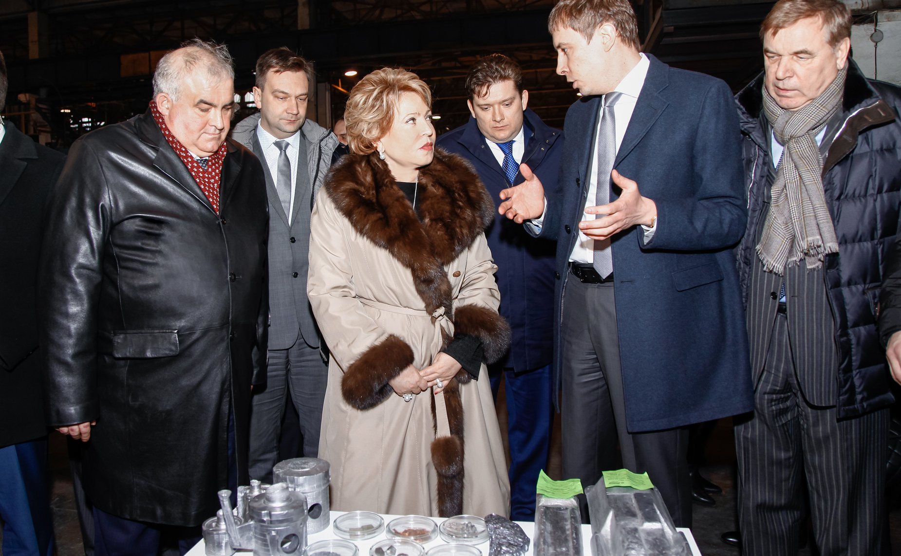 Визит В. Матвиенко в Костромскую область