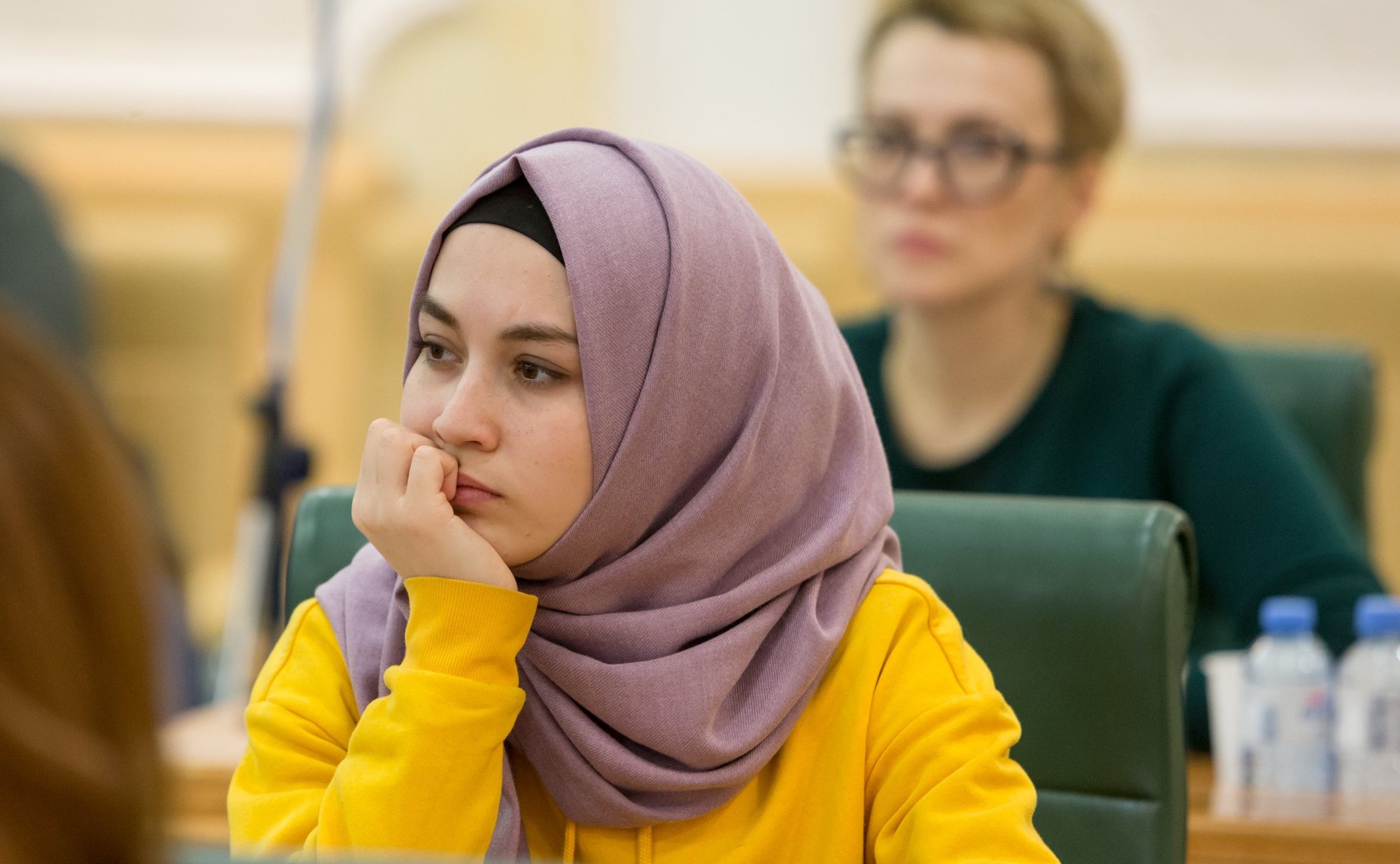 Встреча в СФ с победителями Всероссийского конкурса «Женщина-лидер. XXI век»