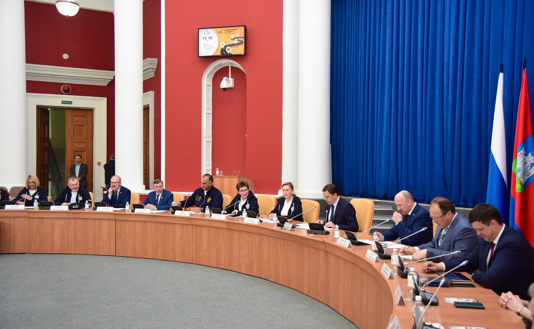 В Орловской области сенаторы подвели итоги акции «Профилактический щит страны» и обсудили вопросы развития социальной сферы региона