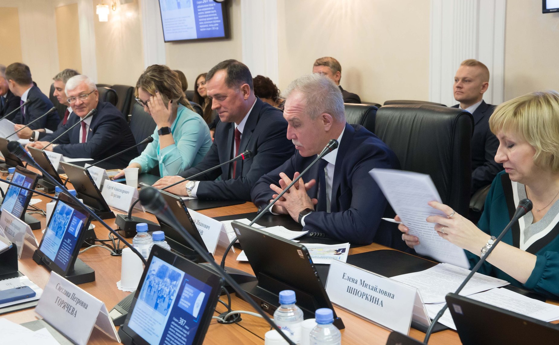 Расширенное заседание Комитета СФ по Регламенту и организации парламентской деятельности