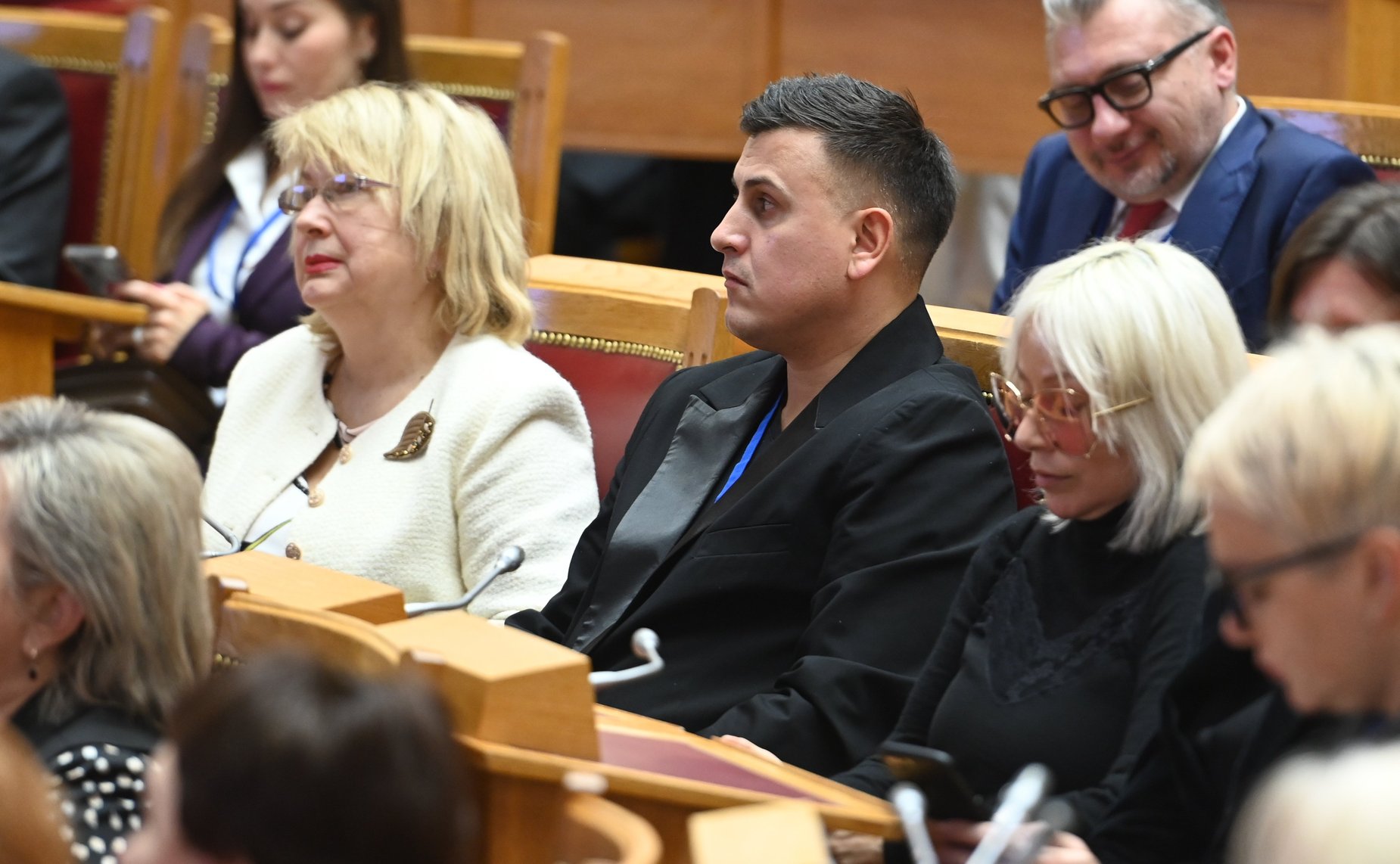 Пленарное заседание III Международного форума «Содружество моды»