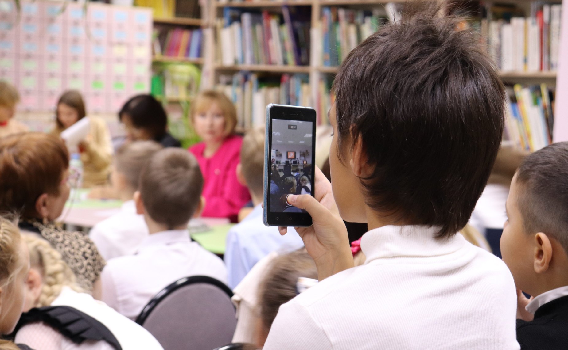 Римма Галушина приняла участие в посвящении новых участников«Юнармии»