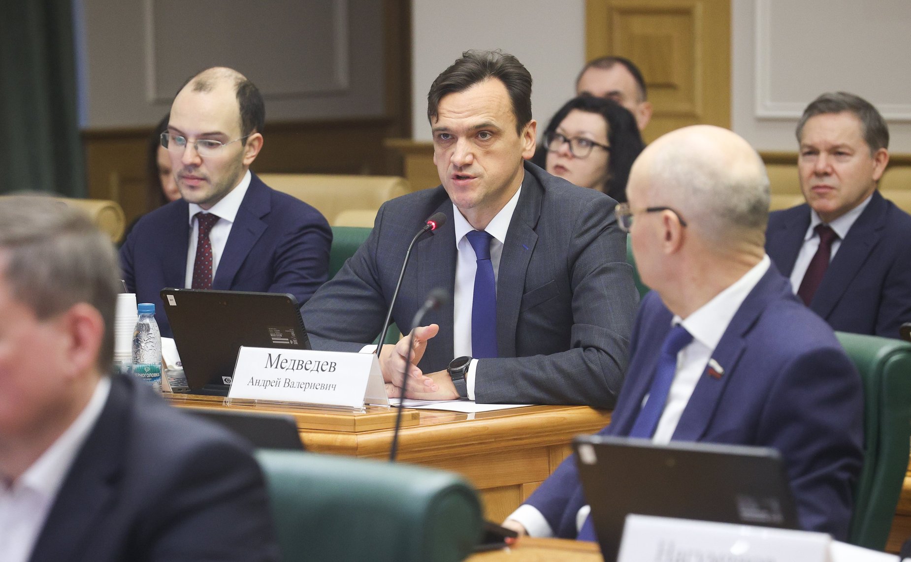 Заседание Комитета Совета Федерации по бюджету и финансовым рынкам