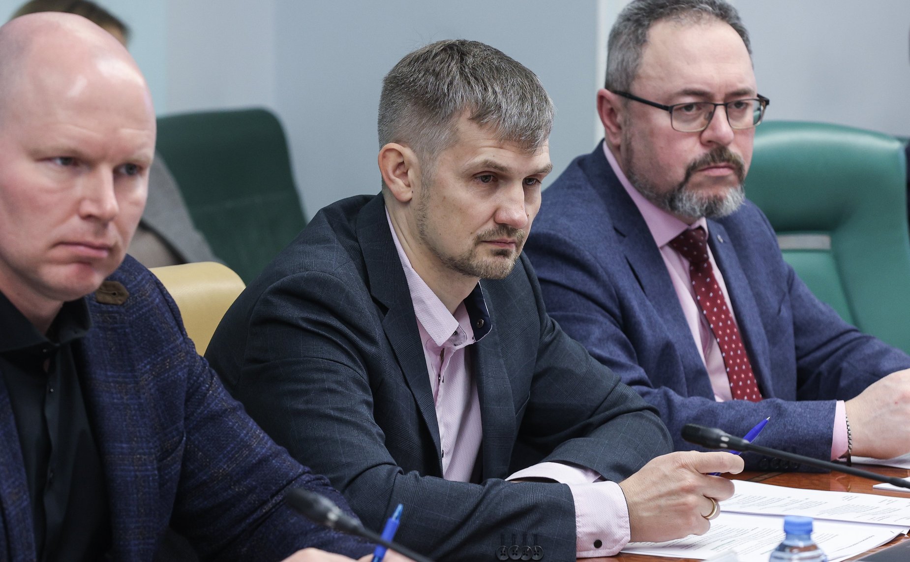 Расширенное совещание Комитета Совета Федерации по Регламенту и организации парламентской деятельности