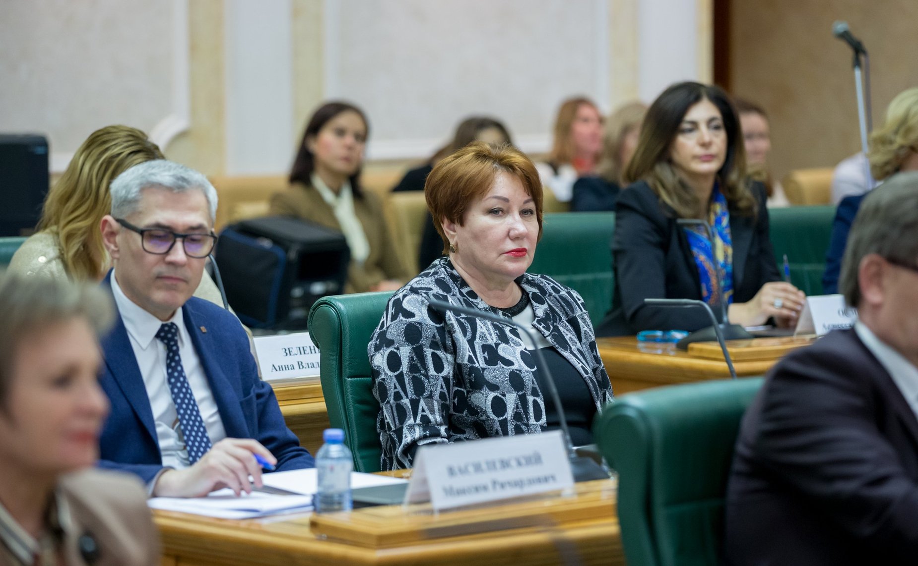 Заседание Совета Евразийского женского форума при СФ