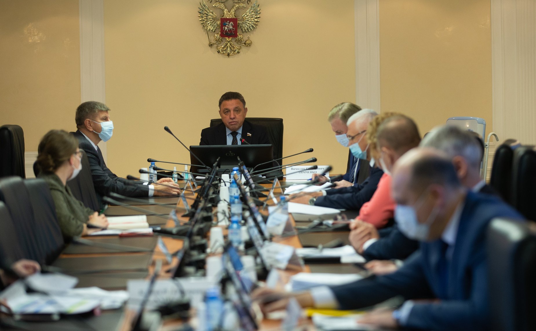 Заседание Комитета СФ по Регламенту и организации парламентской деятельности