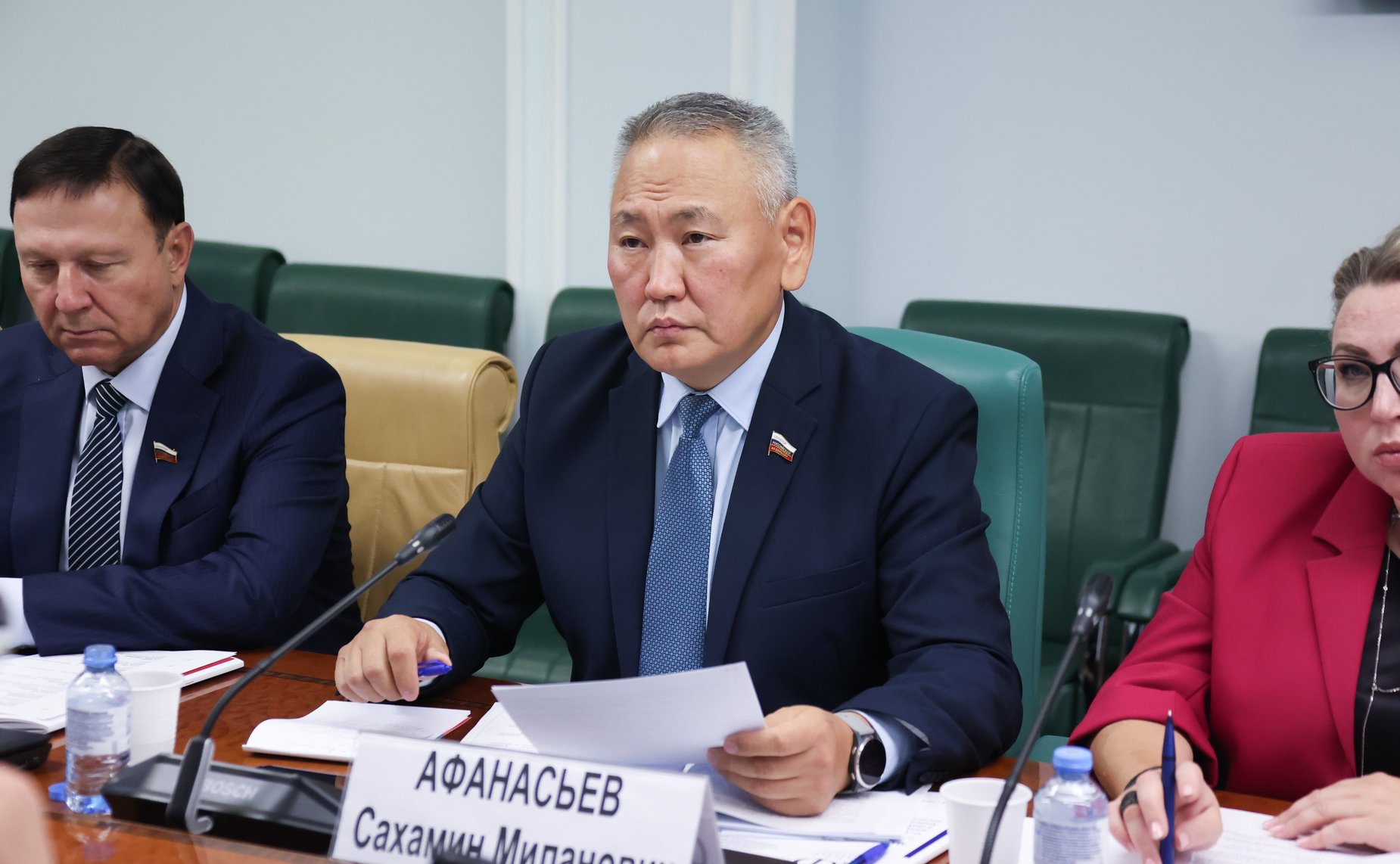 Сахамин Афанасьев